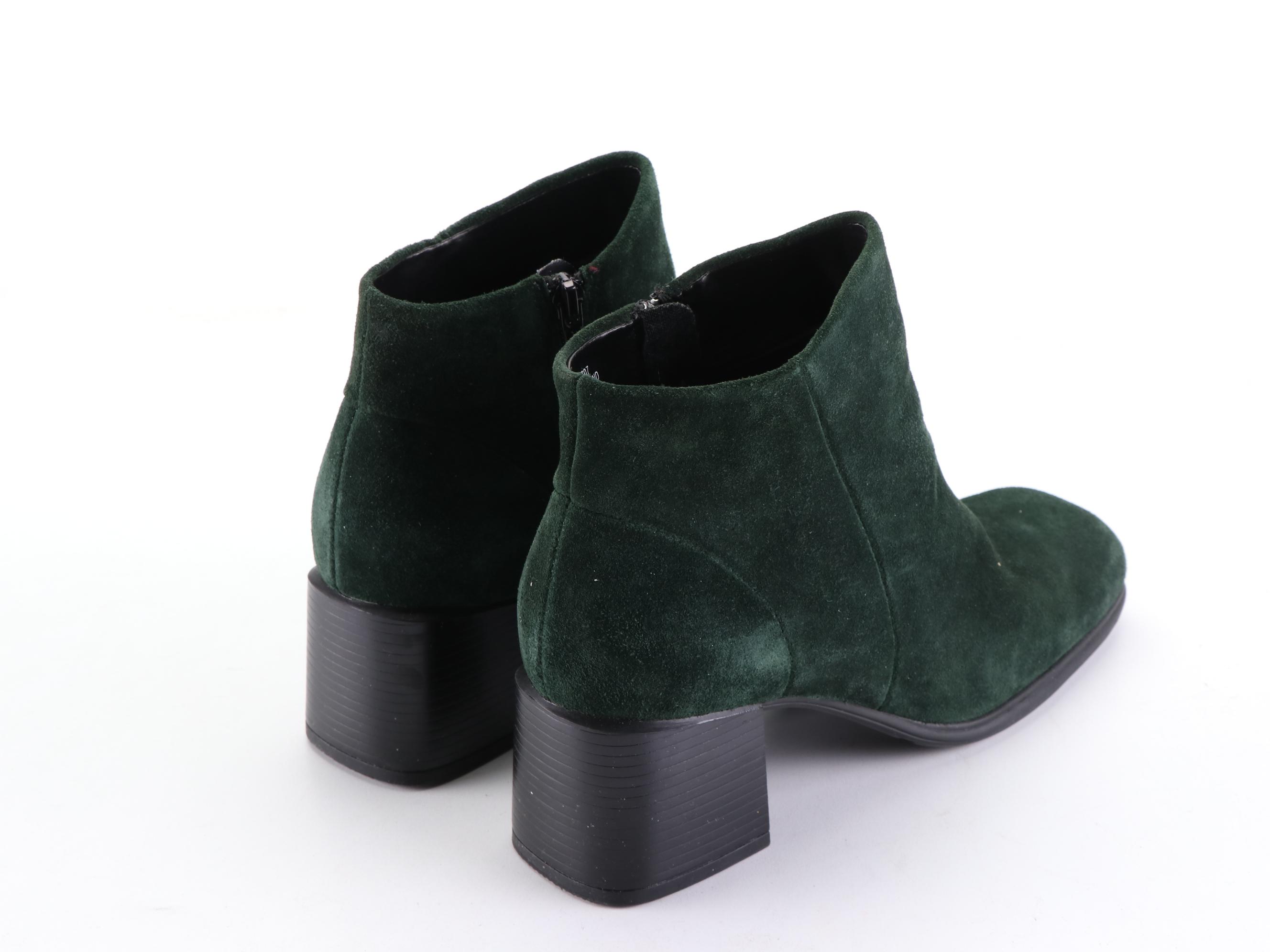 White Mountain Suede Ankle Boots and Easy Spirit Leather Boots with Boxes