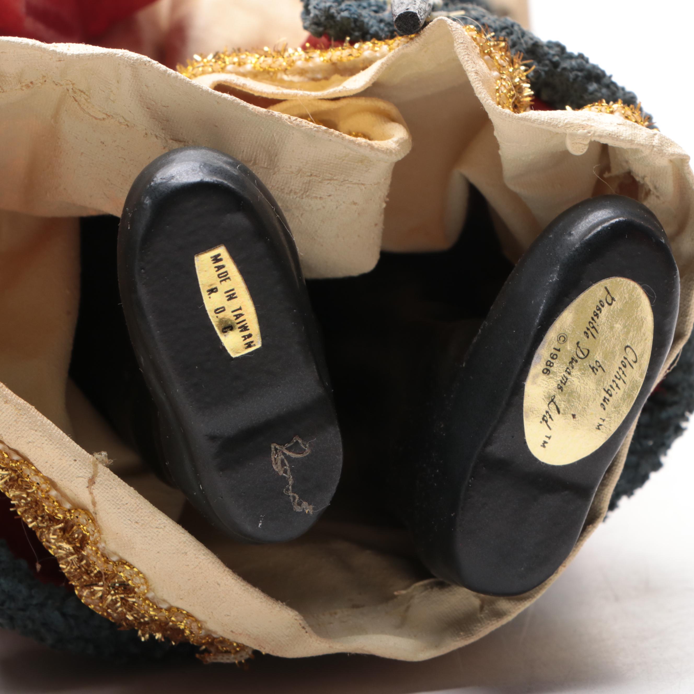 Jim Shore "O'er the Fields We Go" and Other Santa Figurines