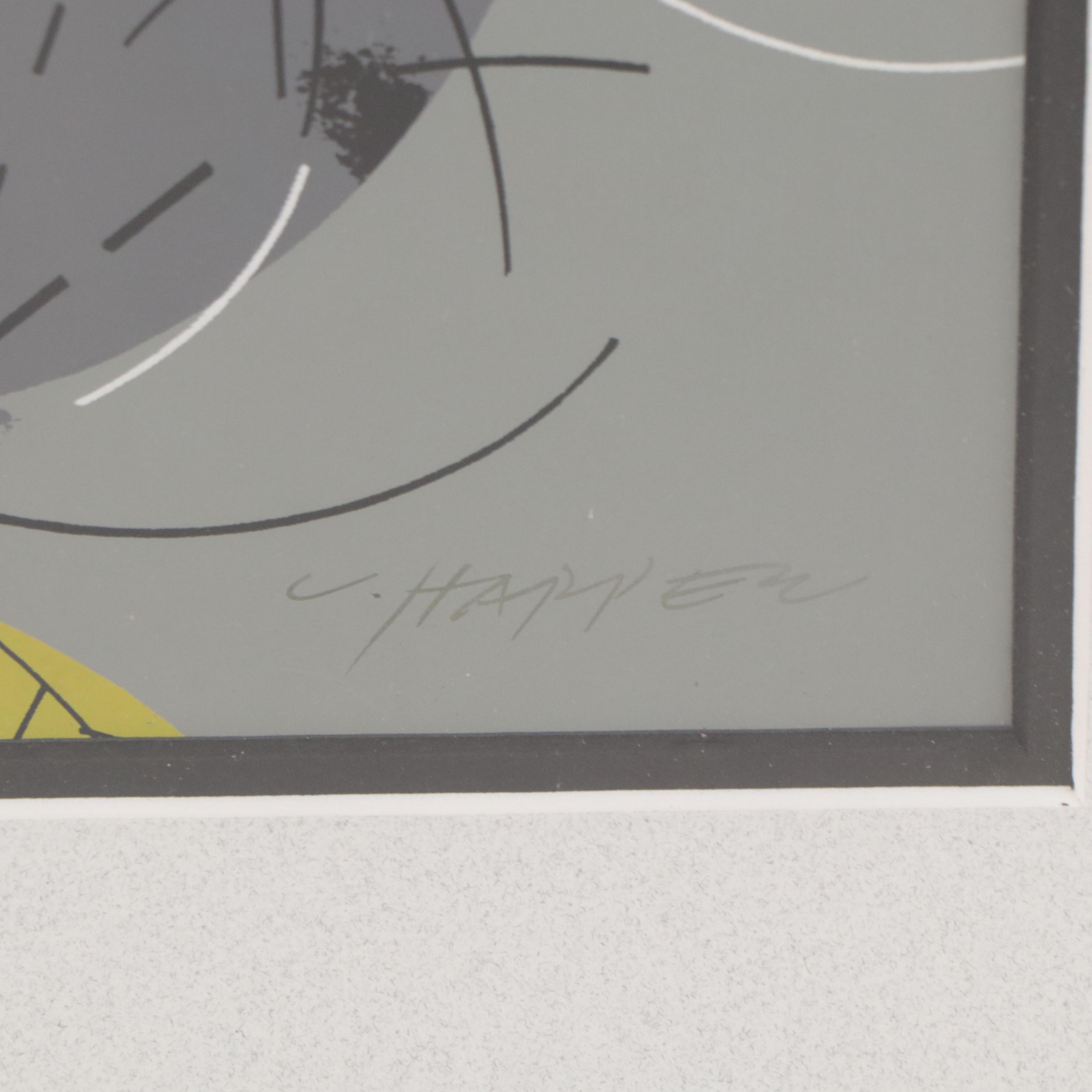 Charley Harper Ford Times Serigraph "Baltimore Oriole"