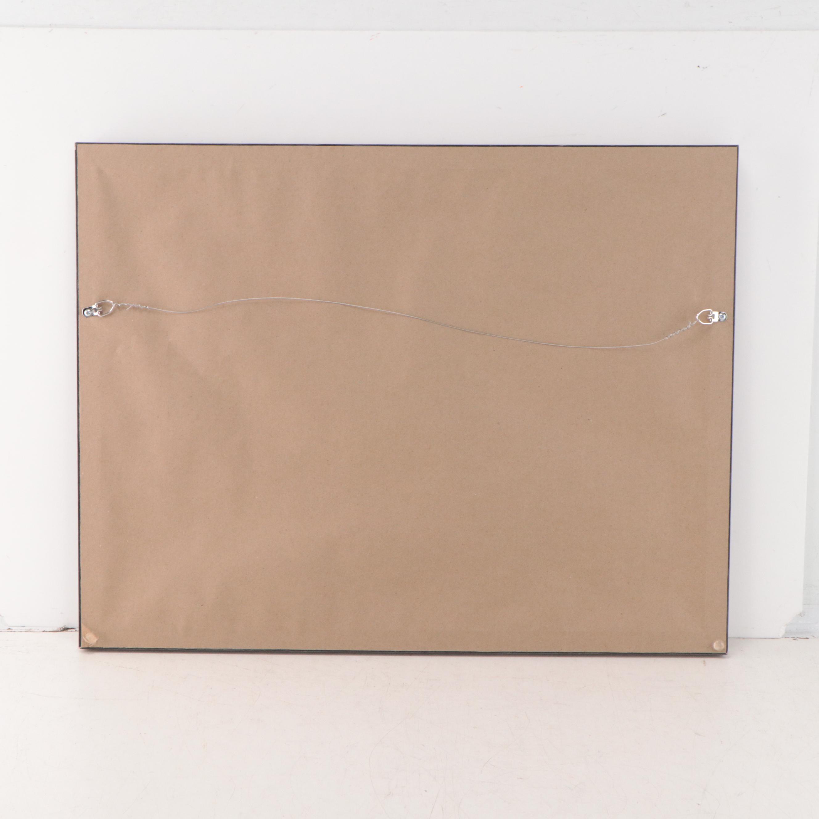 Charley Harper Ford Times Serigraph "Baltimore Oriole"