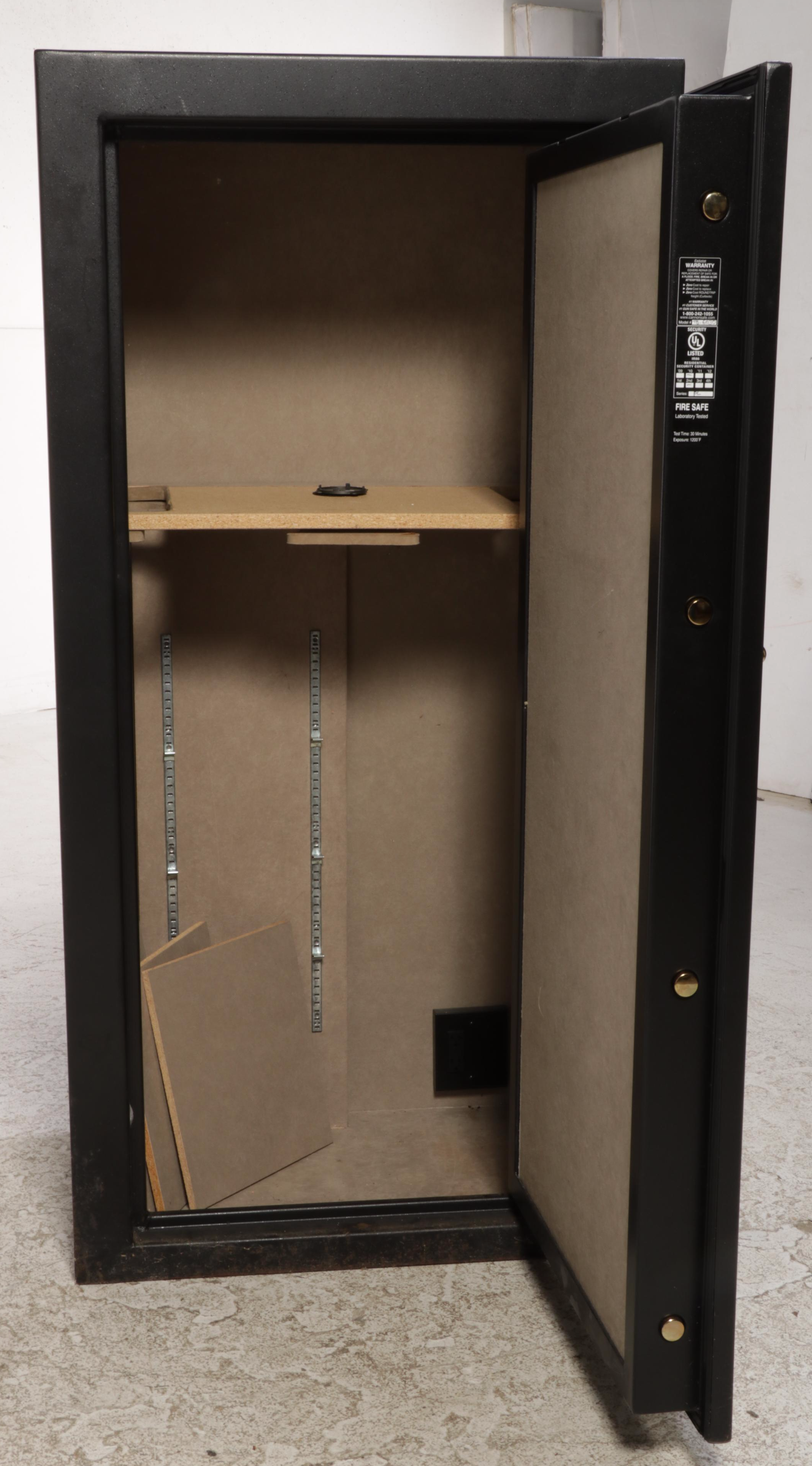 Cannon TS-6030 Fire-Rated Upright Gun Safe