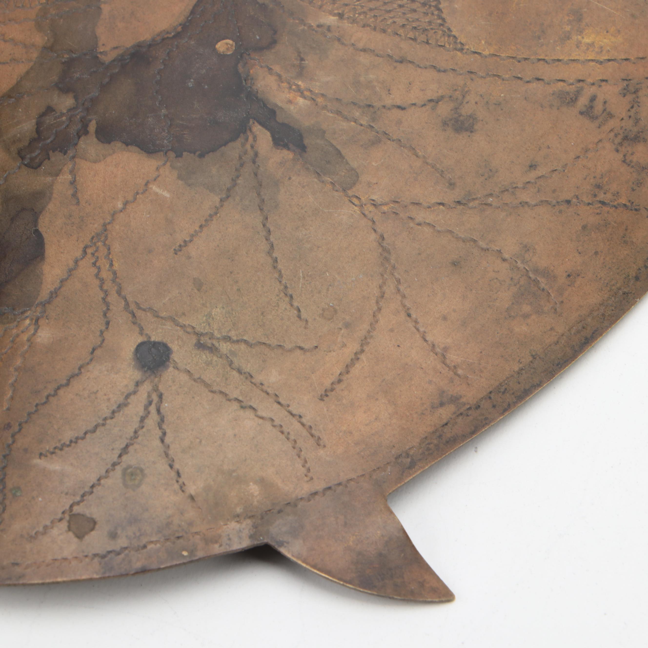 Etched Metal Plaque After "The Last Supper", More Religious Wall Decor