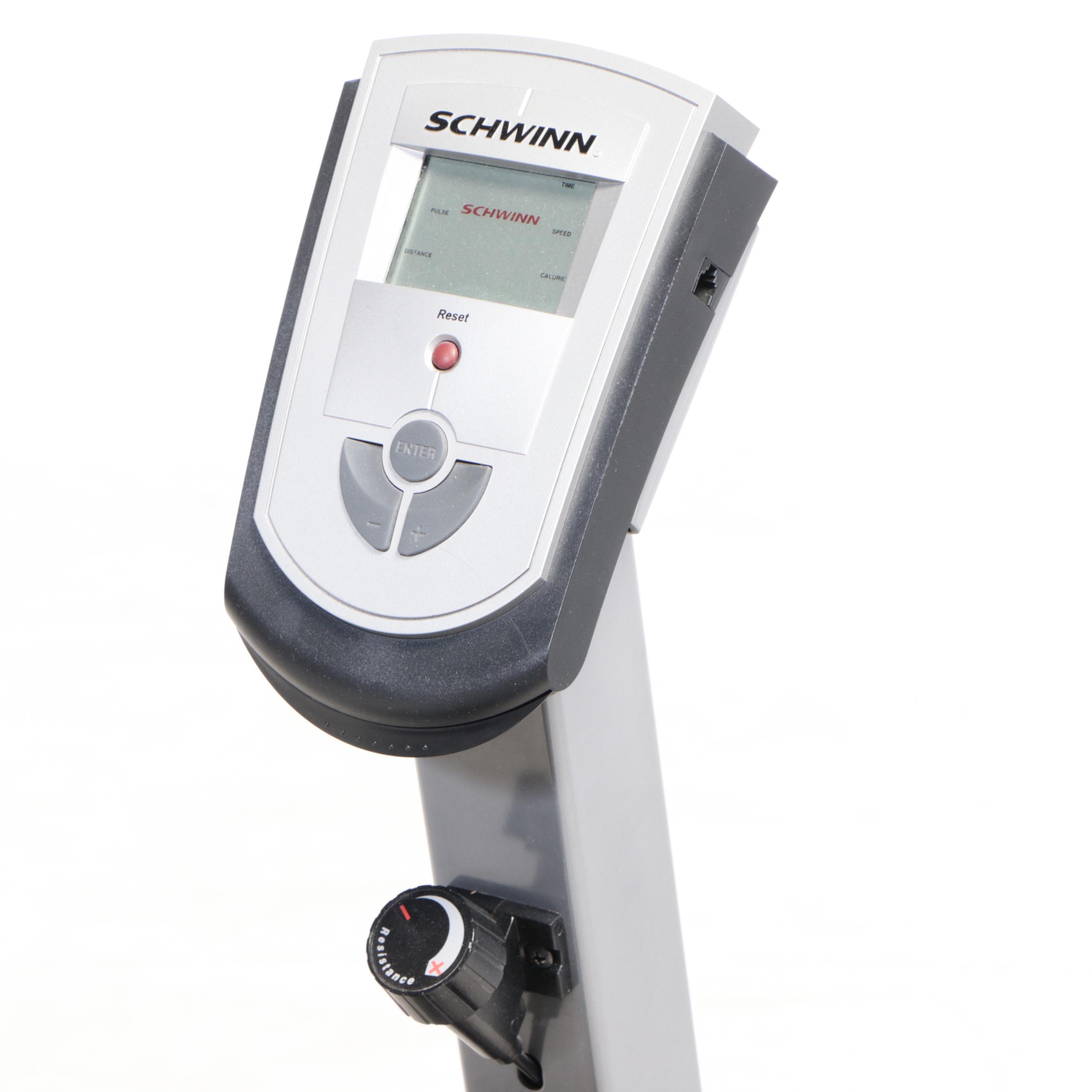 Schwinn Fitness Bike With Digital Programmer