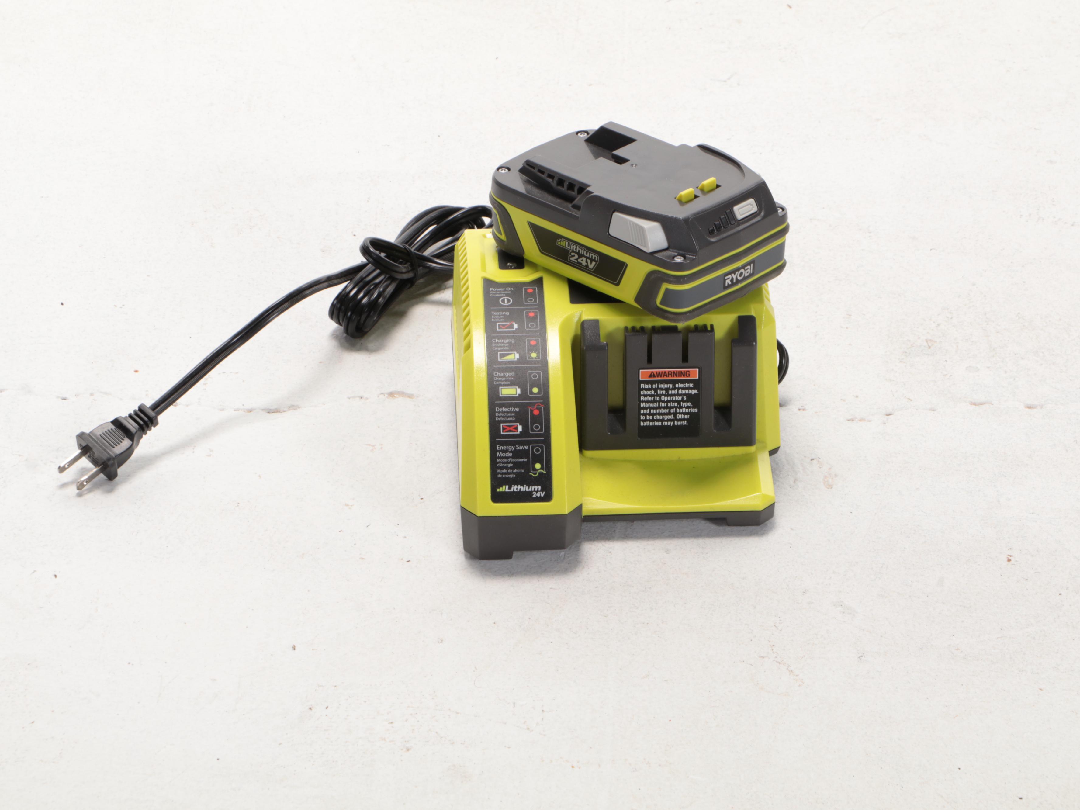 Ryobi Pressure Washer, Cordless 8" Chainsaw, Extender Poles, Hedge Trimmer