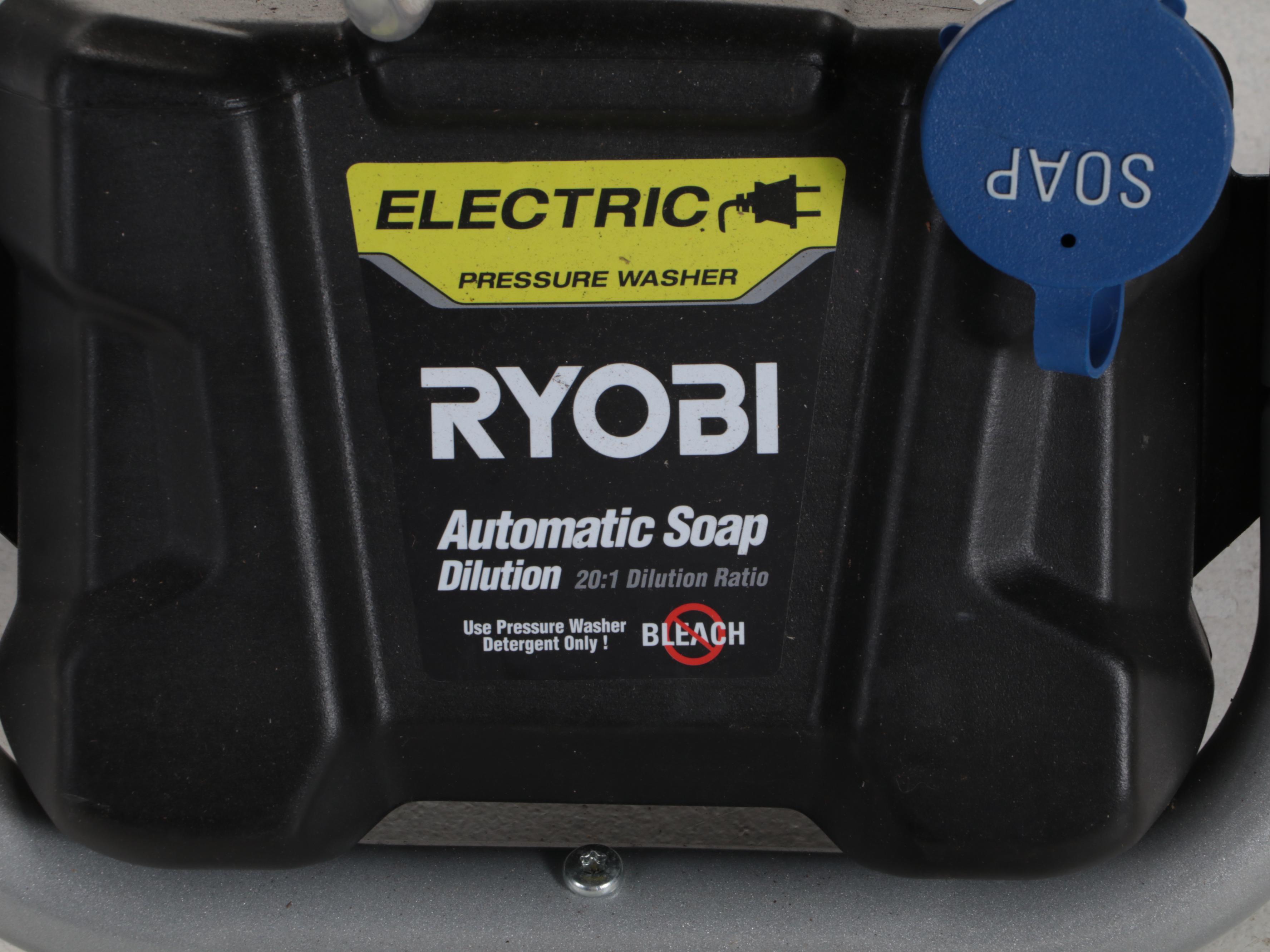 Ryobi Pressure Washer, Cordless 8" Chainsaw, Extender Poles, Hedge Trimmer