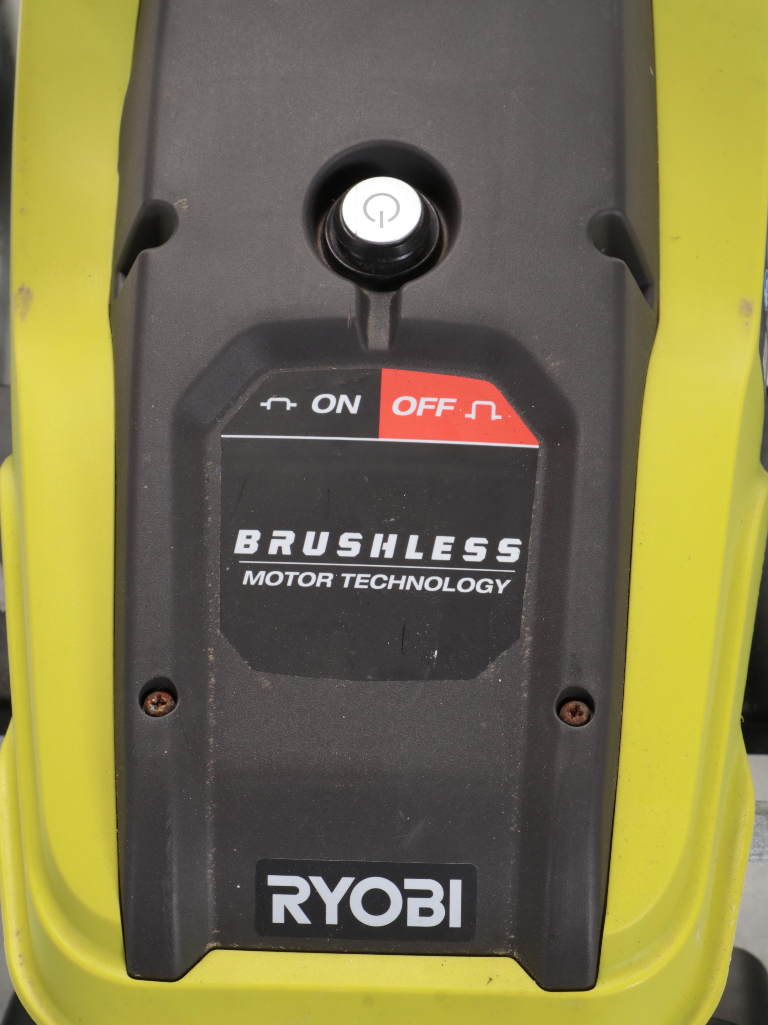 Ryobi Pressure Washer, Cordless 8" Chainsaw, Extender Poles, Hedge Trimmer