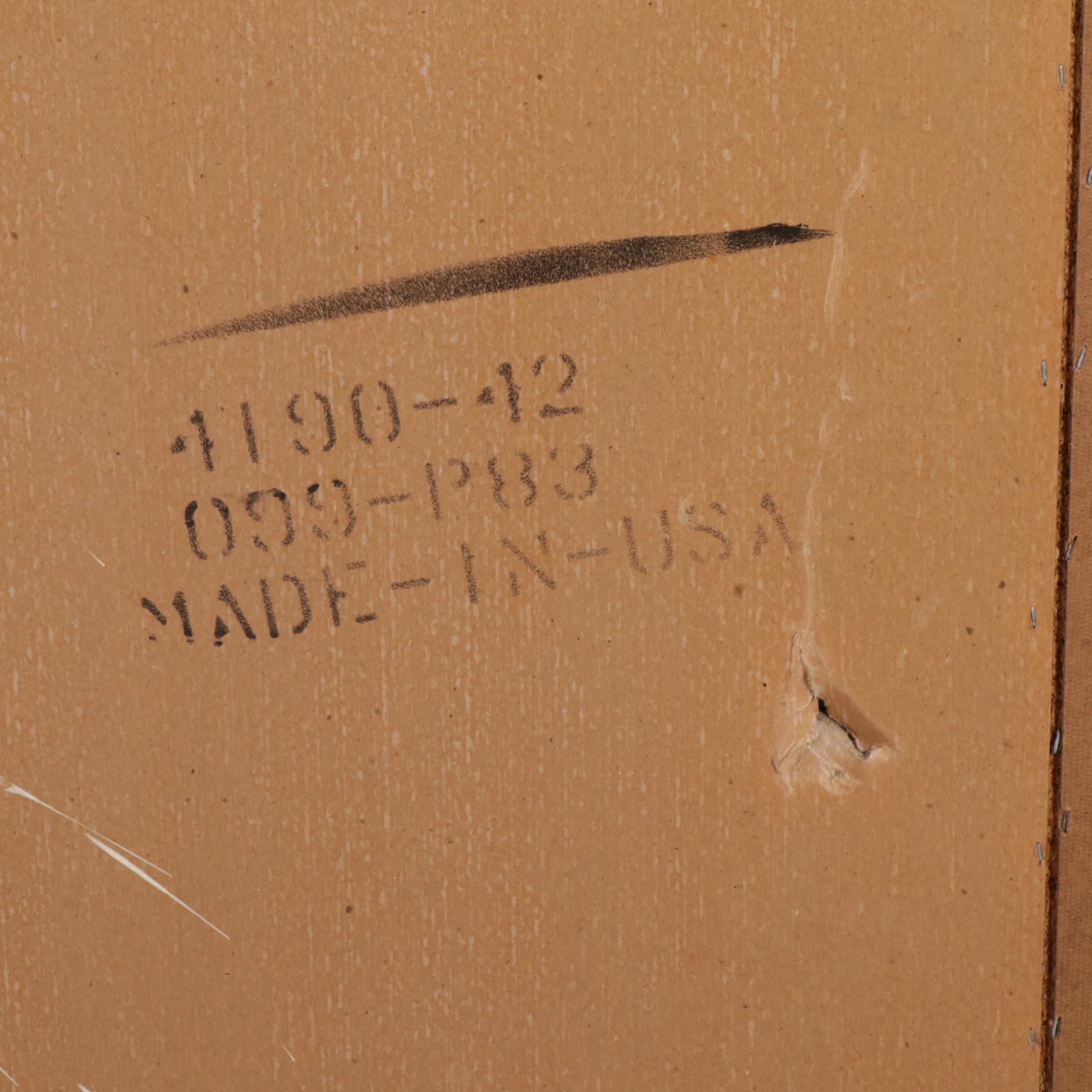 Broyhill Furniture Lenoir House Oak Finish Wardrobe