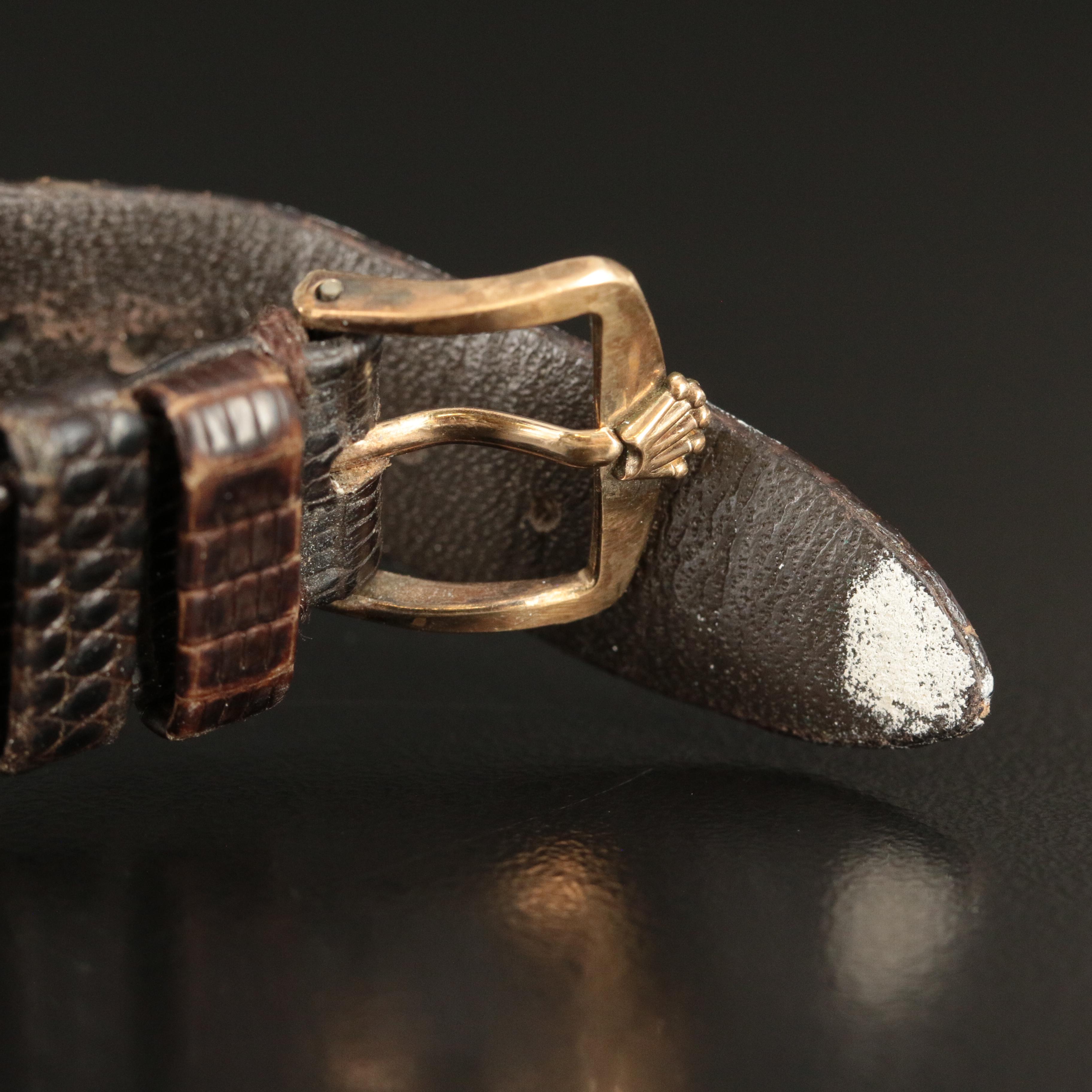 Vintage 18K Rolex Cellini Manual-Wind Watch