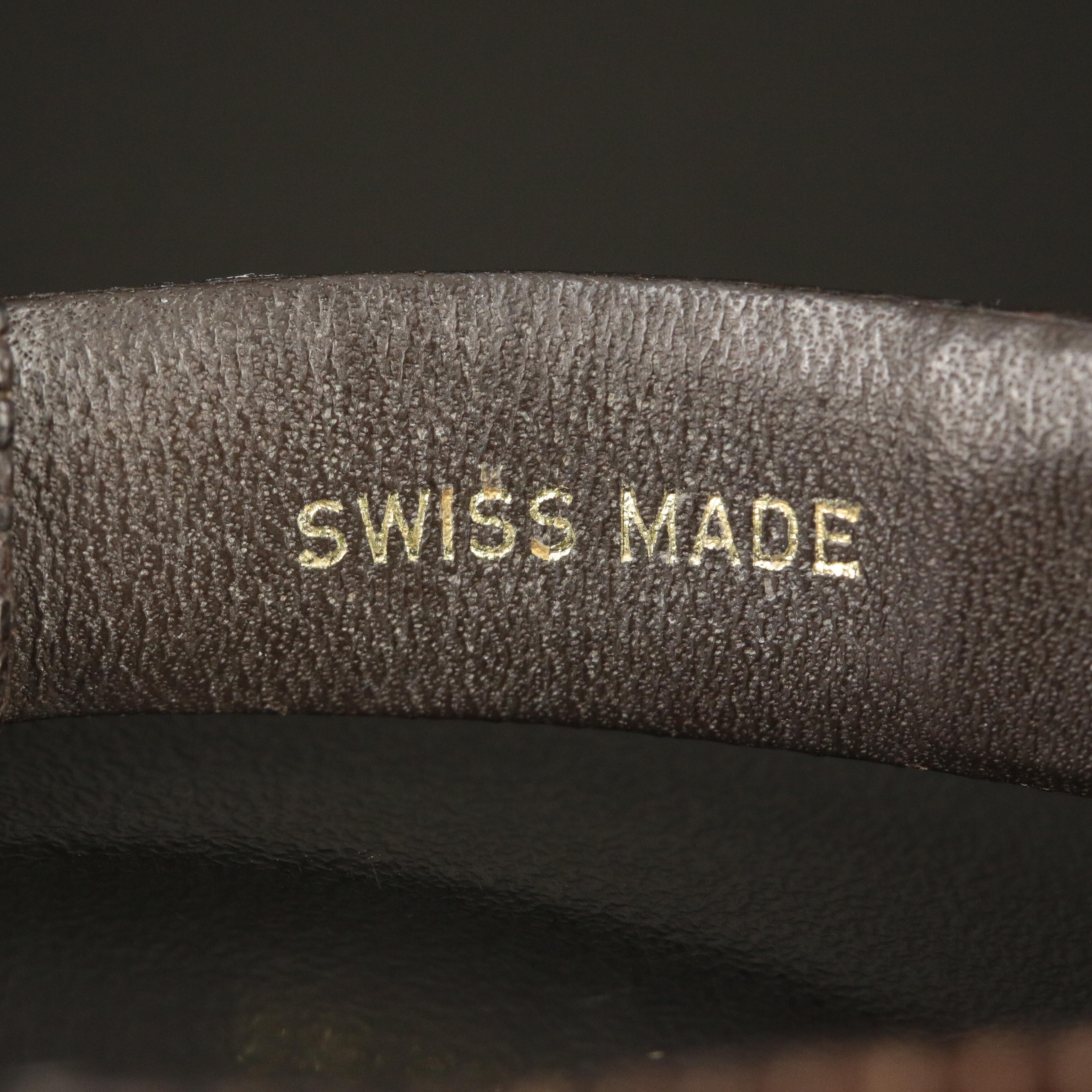 Vintage 18K Rolex Cellini Manual-Wind Watch