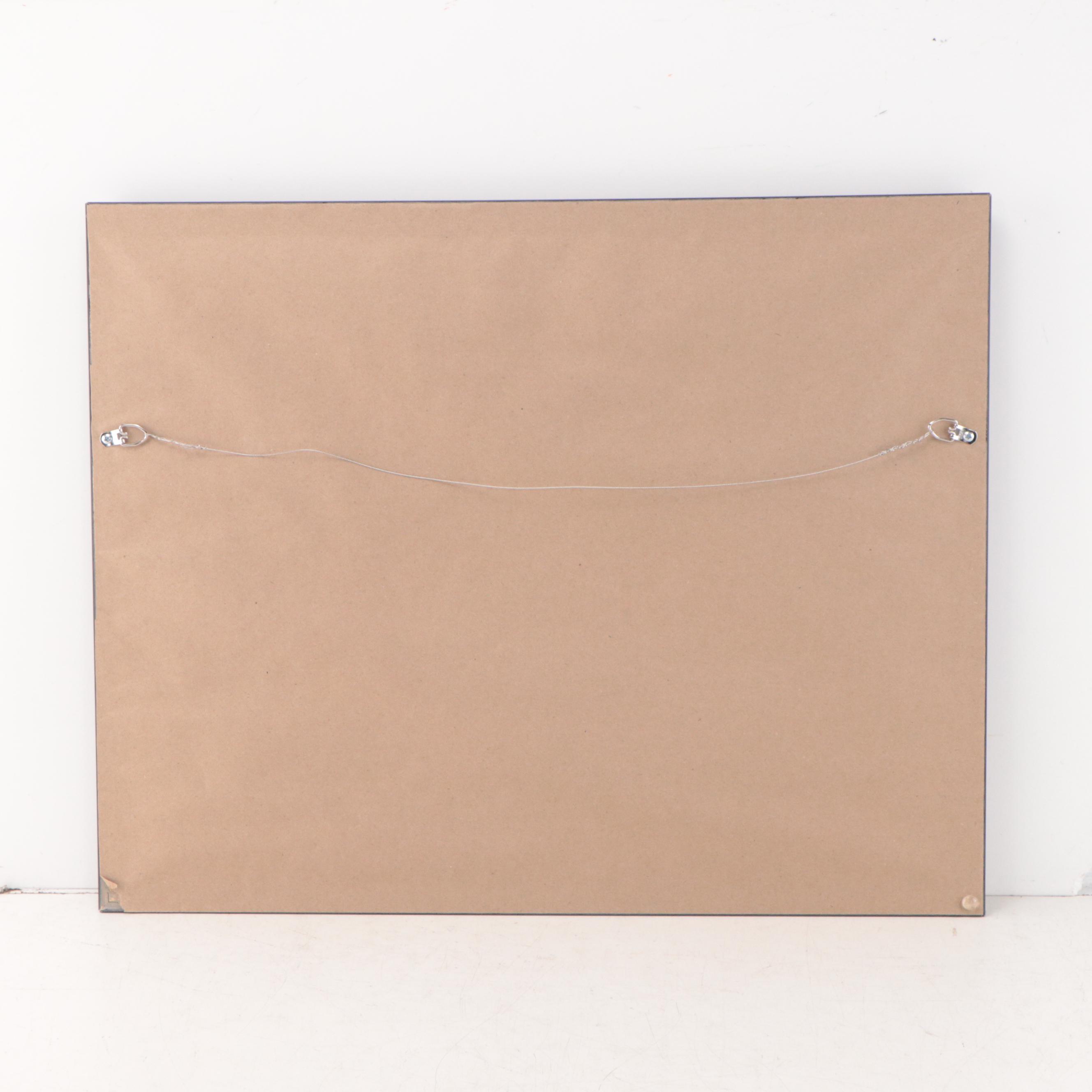 Charley Harper Serigraph "Round Robin"