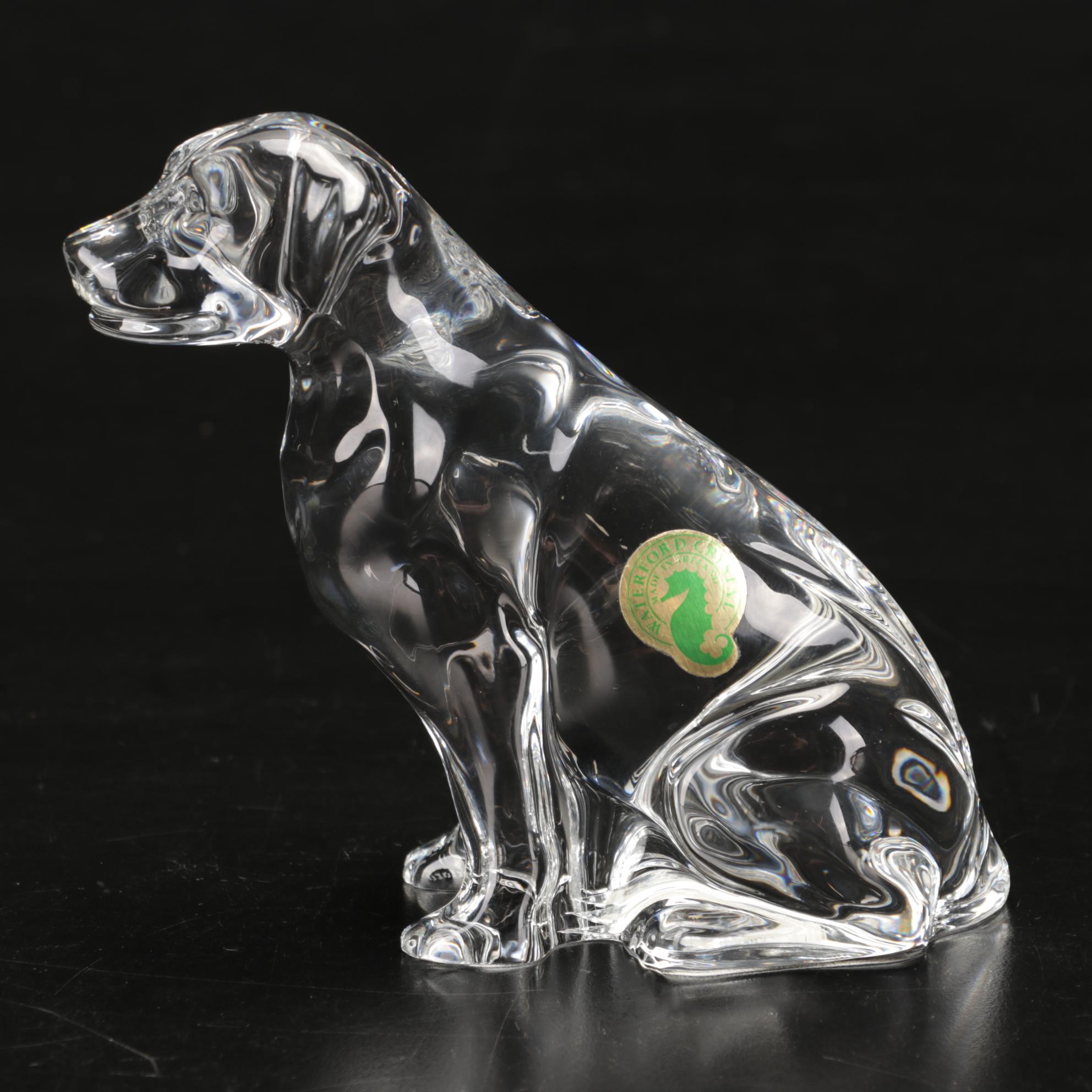 Waterford Crystal Labrador Retriever
