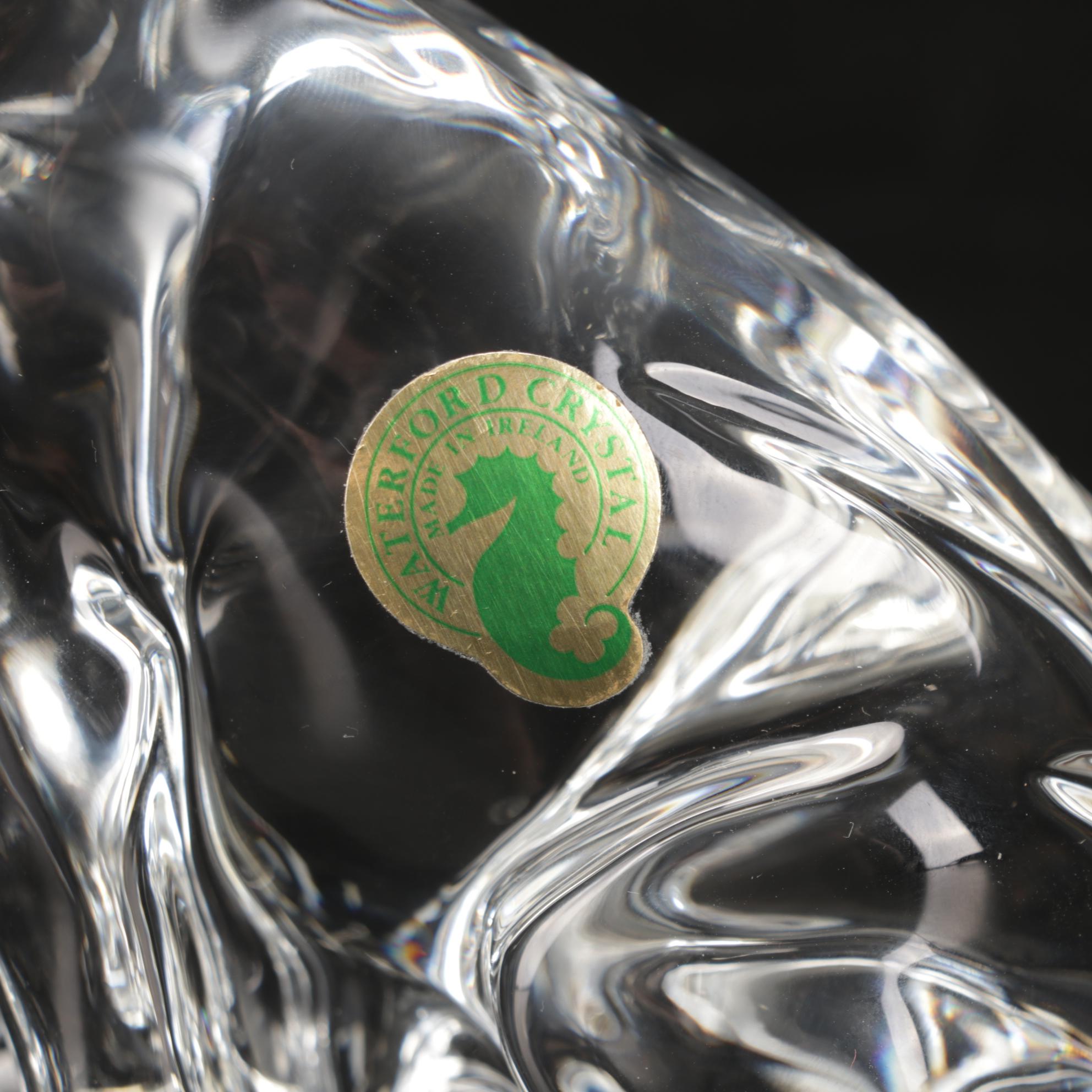 Waterford Crystal Labrador Retriever