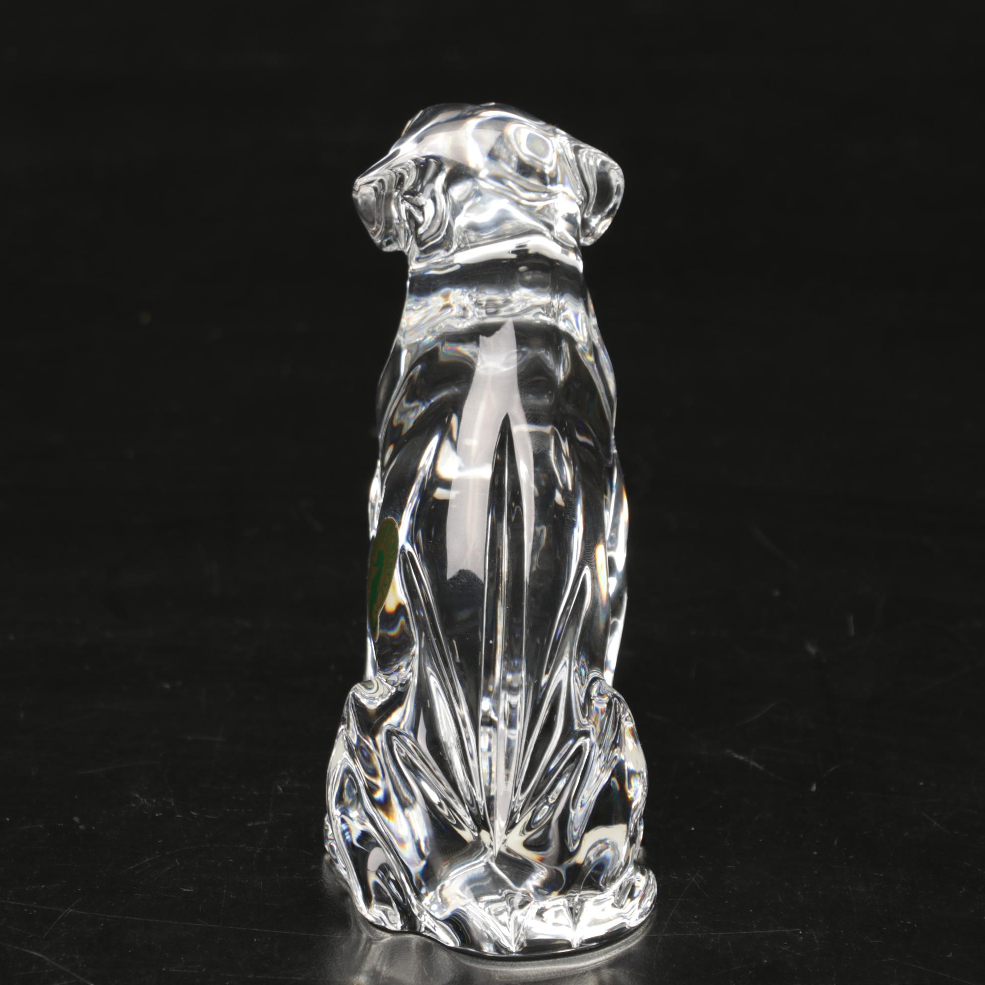 Waterford Crystal Labrador Retriever