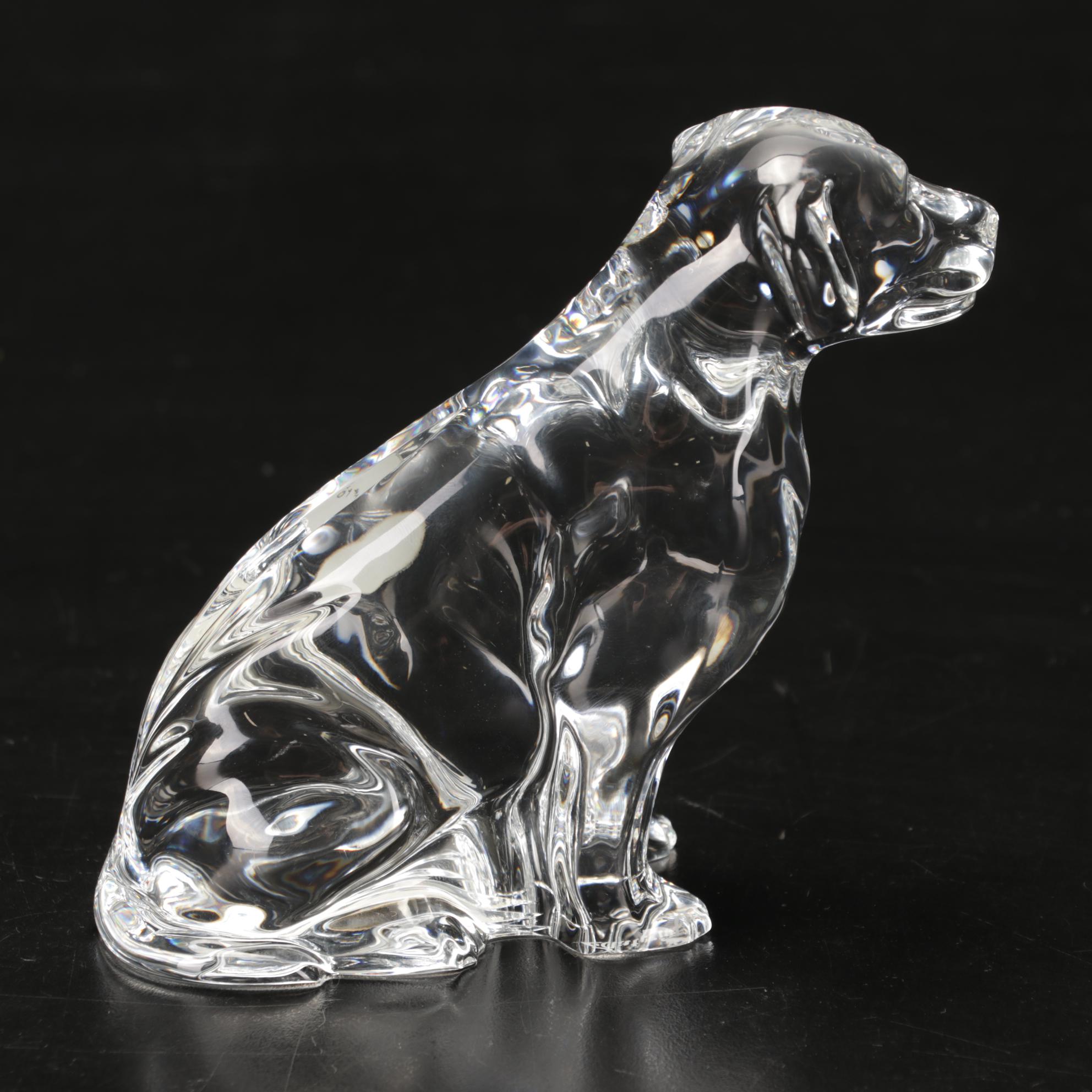 Waterford Crystal Labrador Retriever