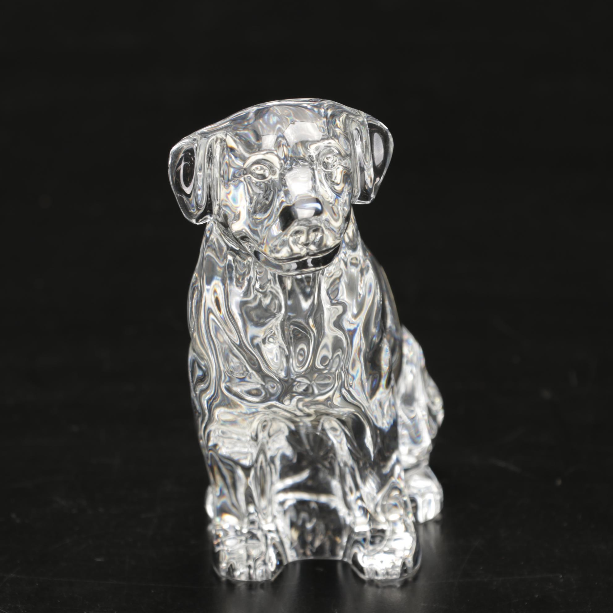 Waterford Crystal Labrador Retriever