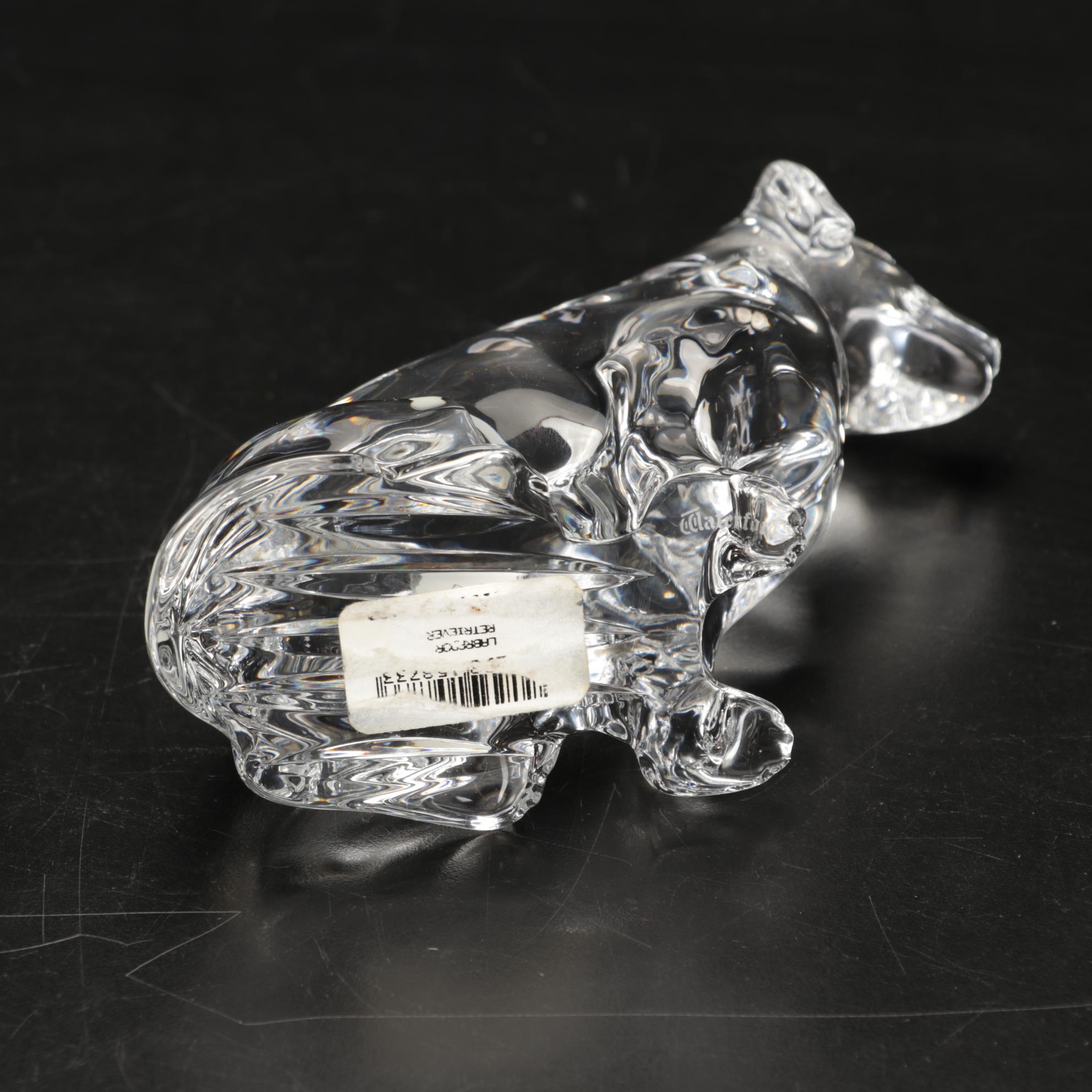 Waterford Crystal Labrador Retriever