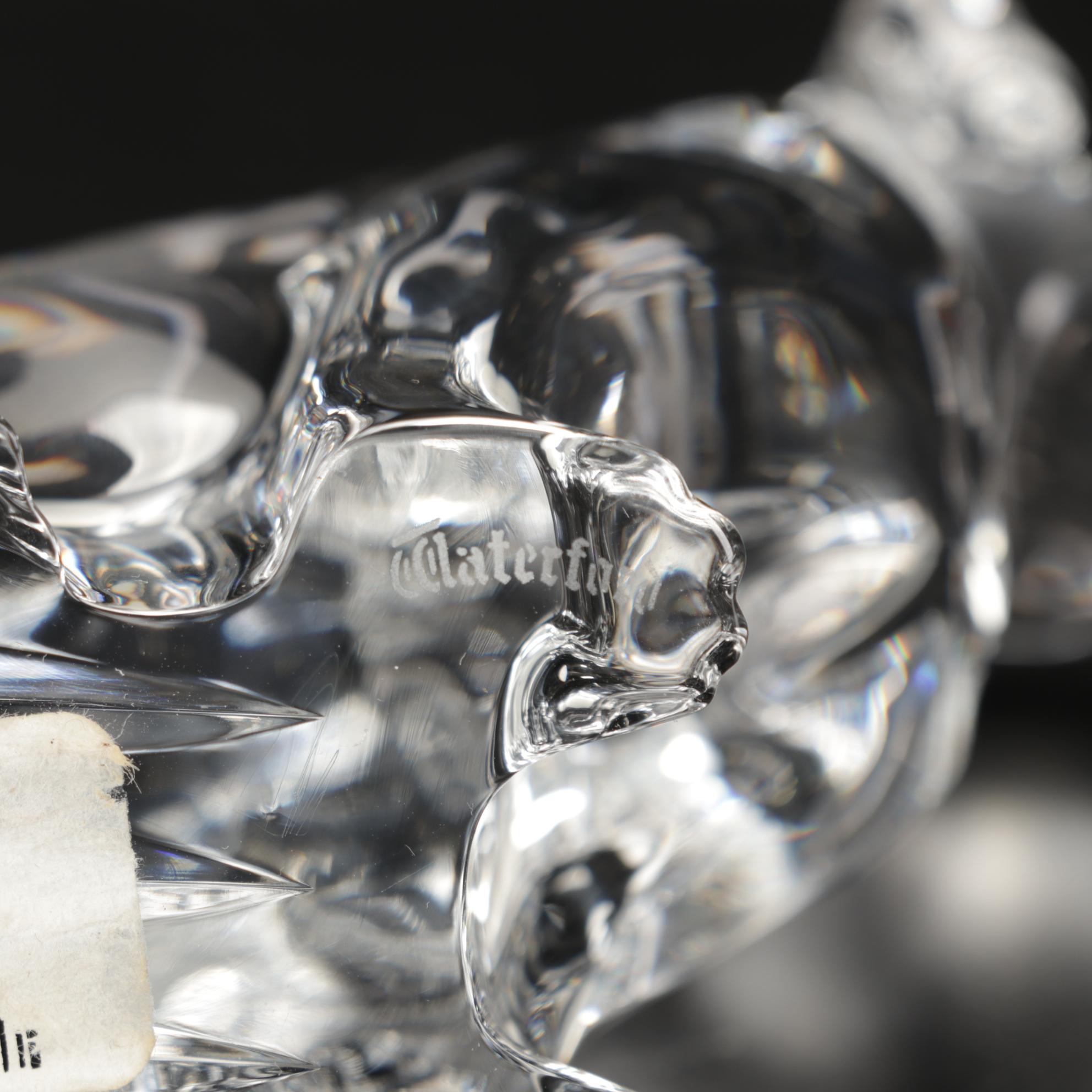 Waterford Crystal Labrador Retriever