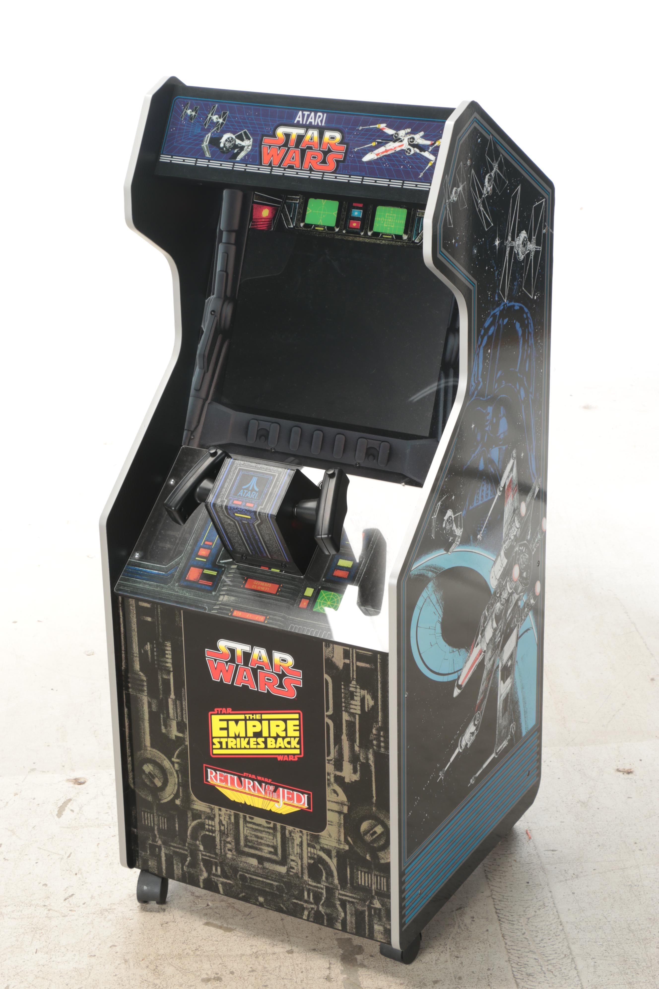 Arcade 1Up Atari Star Wars, The Empire Strikes Back, Return of the Jedi Console