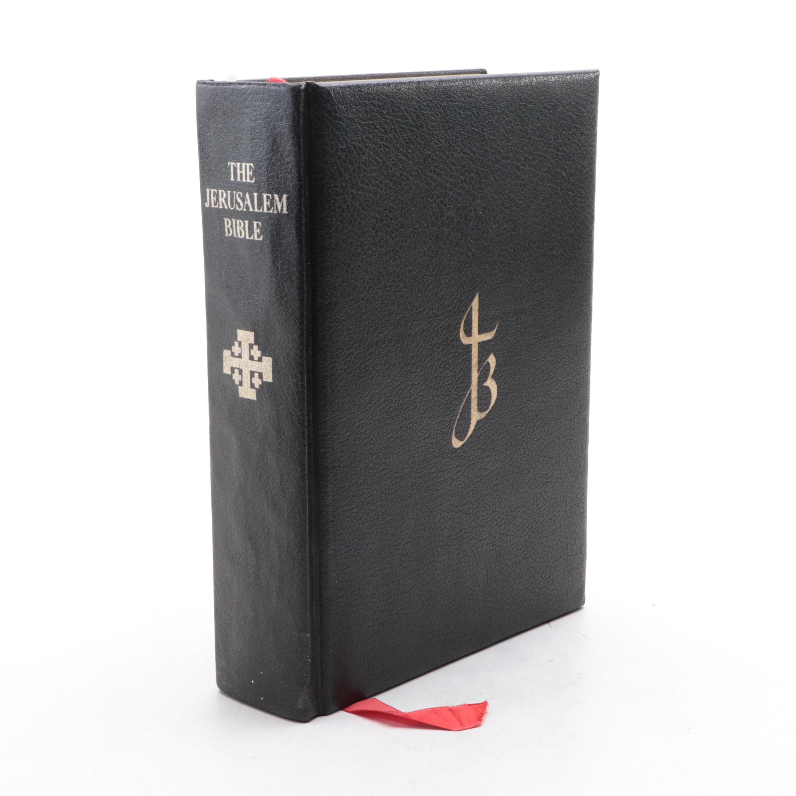 Salvador Dalí Illustrated Jerusalem Bible Edited by Alexander Jones, 1970