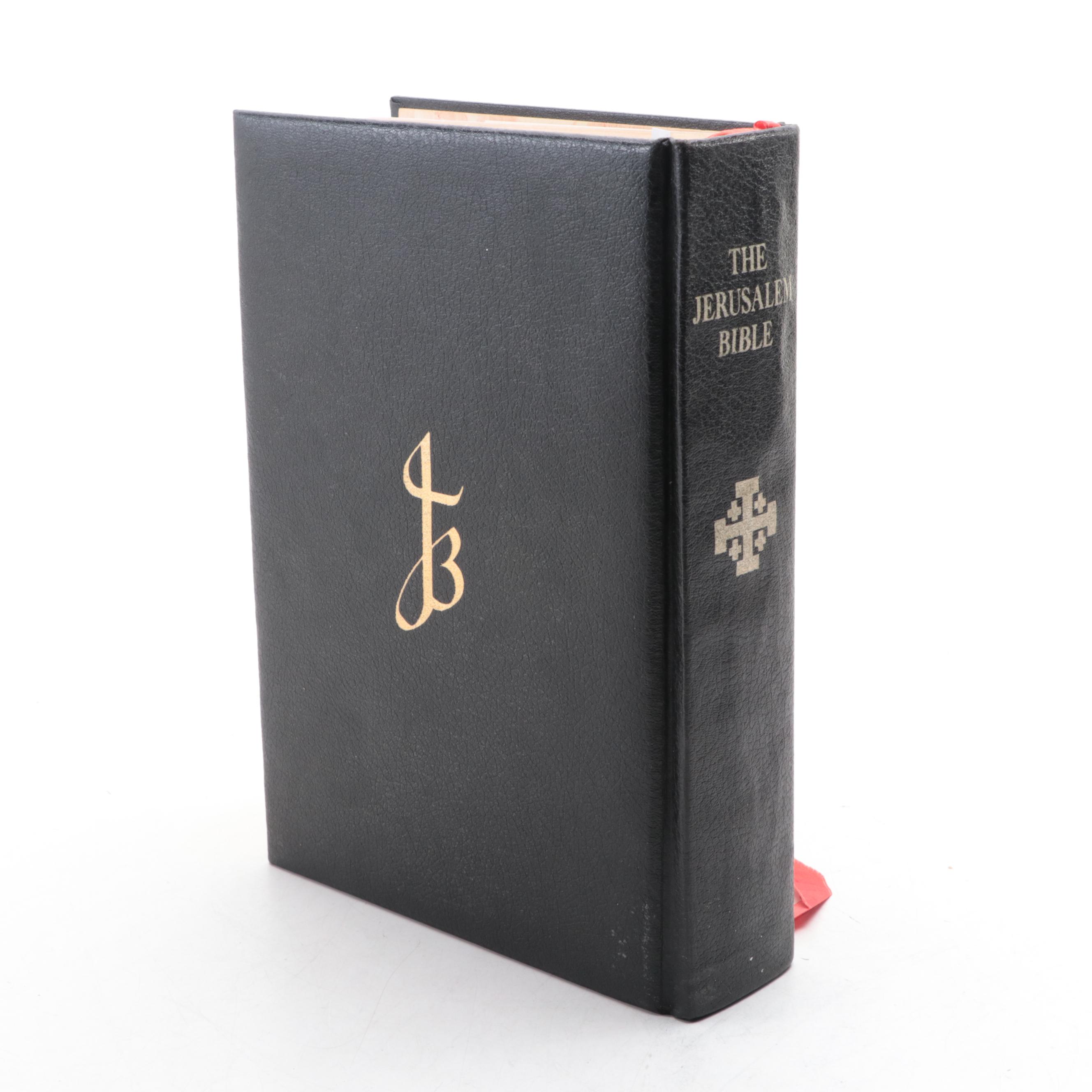 Salvador Dalí Illustrated Jerusalem Bible Edited by Alexander Jones, 1970