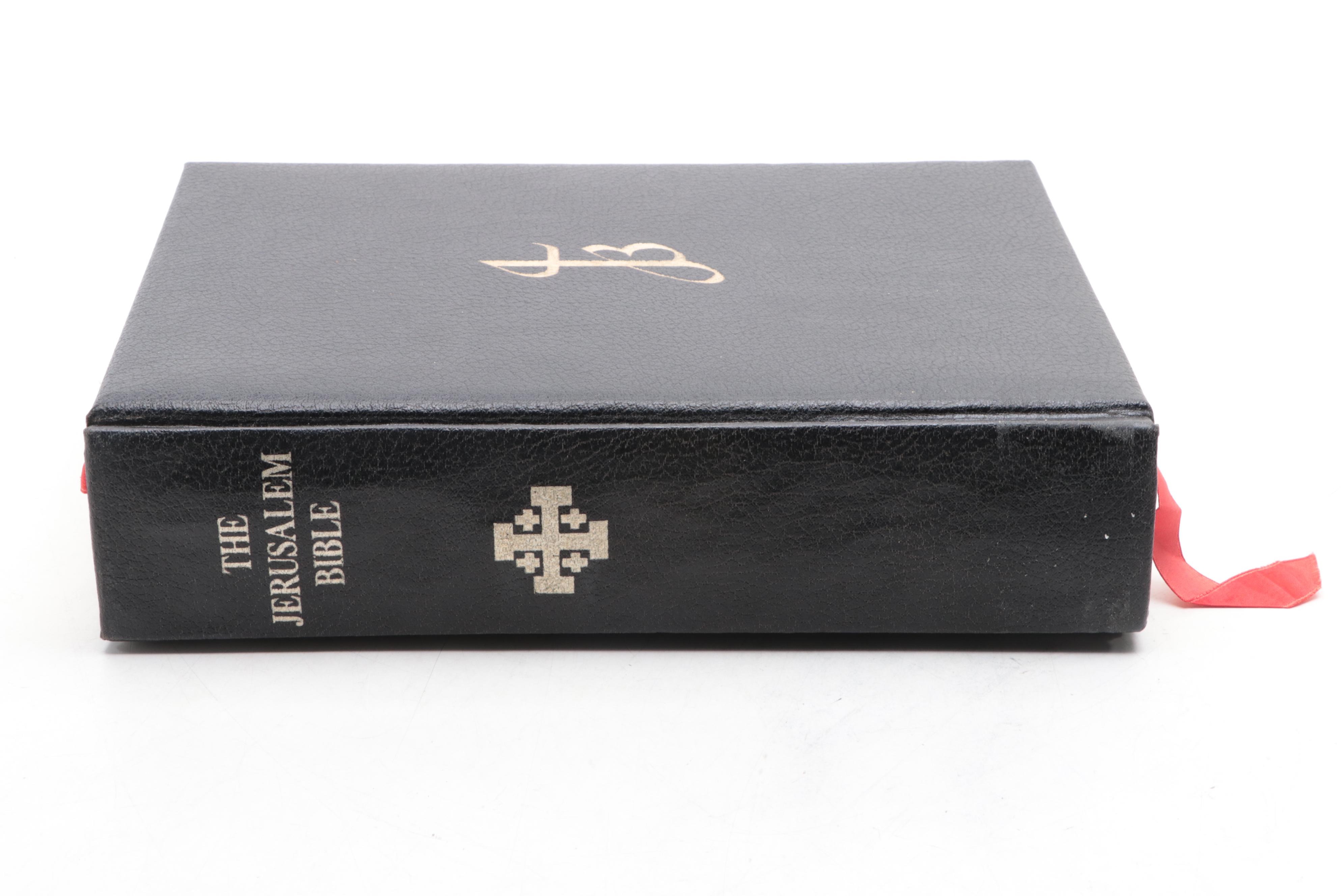 Salvador Dalí Illustrated Jerusalem Bible Edited by Alexander Jones, 1970