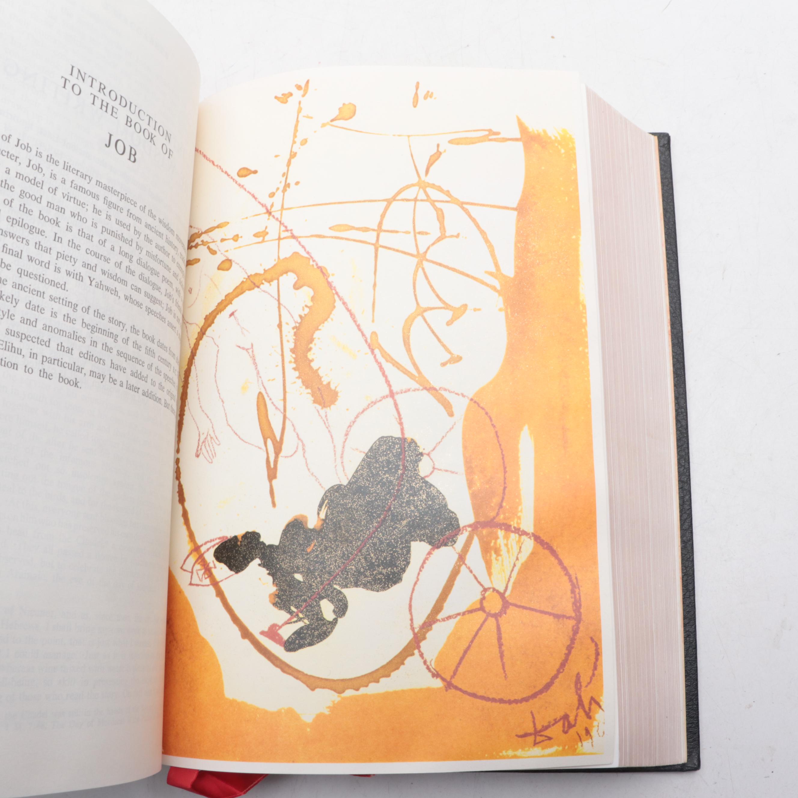 Salvador Dalí Illustrated Jerusalem Bible Edited by Alexander Jones, 1970