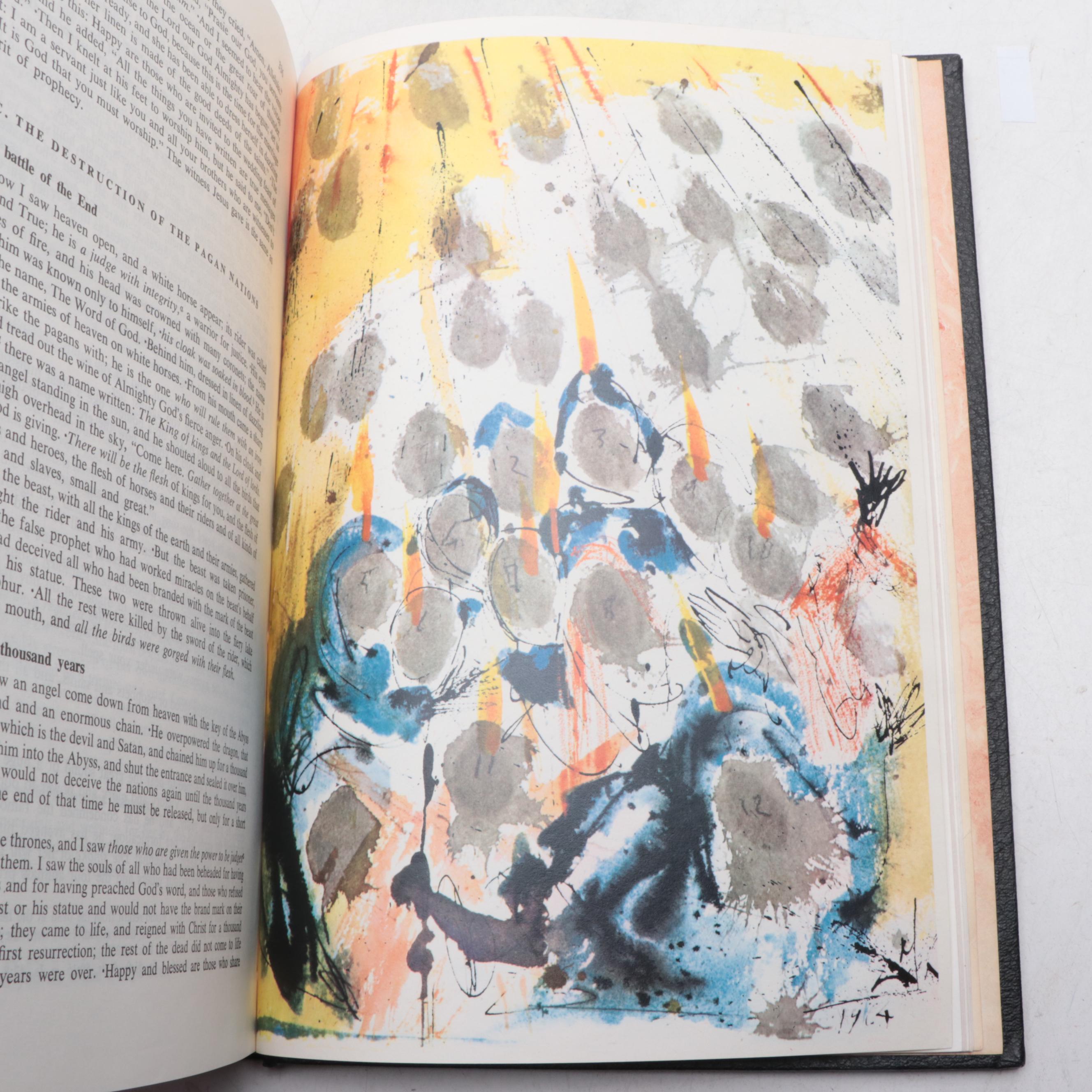 Salvador Dalí Illustrated Jerusalem Bible Edited by Alexander Jones, 1970