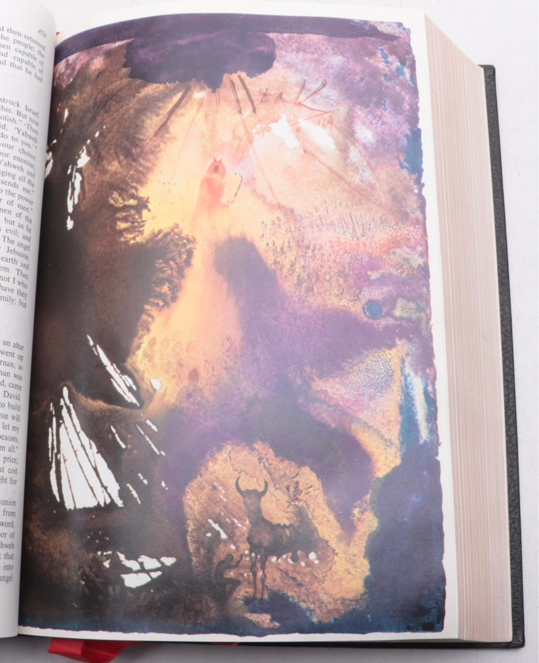Salvador Dalí Illustrated Jerusalem Bible Edited by Alexander Jones, 1970