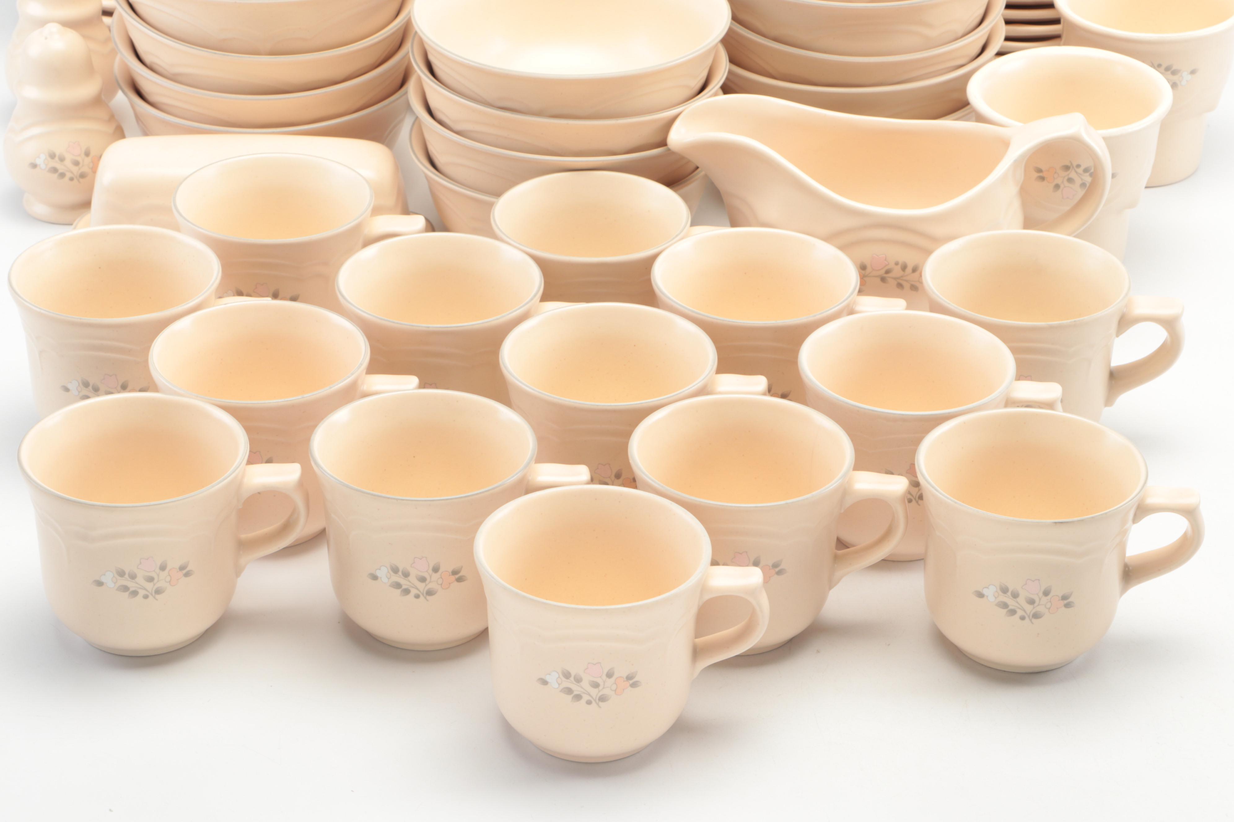 Pfaltzgraff "Remembrance" Ceramic Dinnerware, 1988–2010