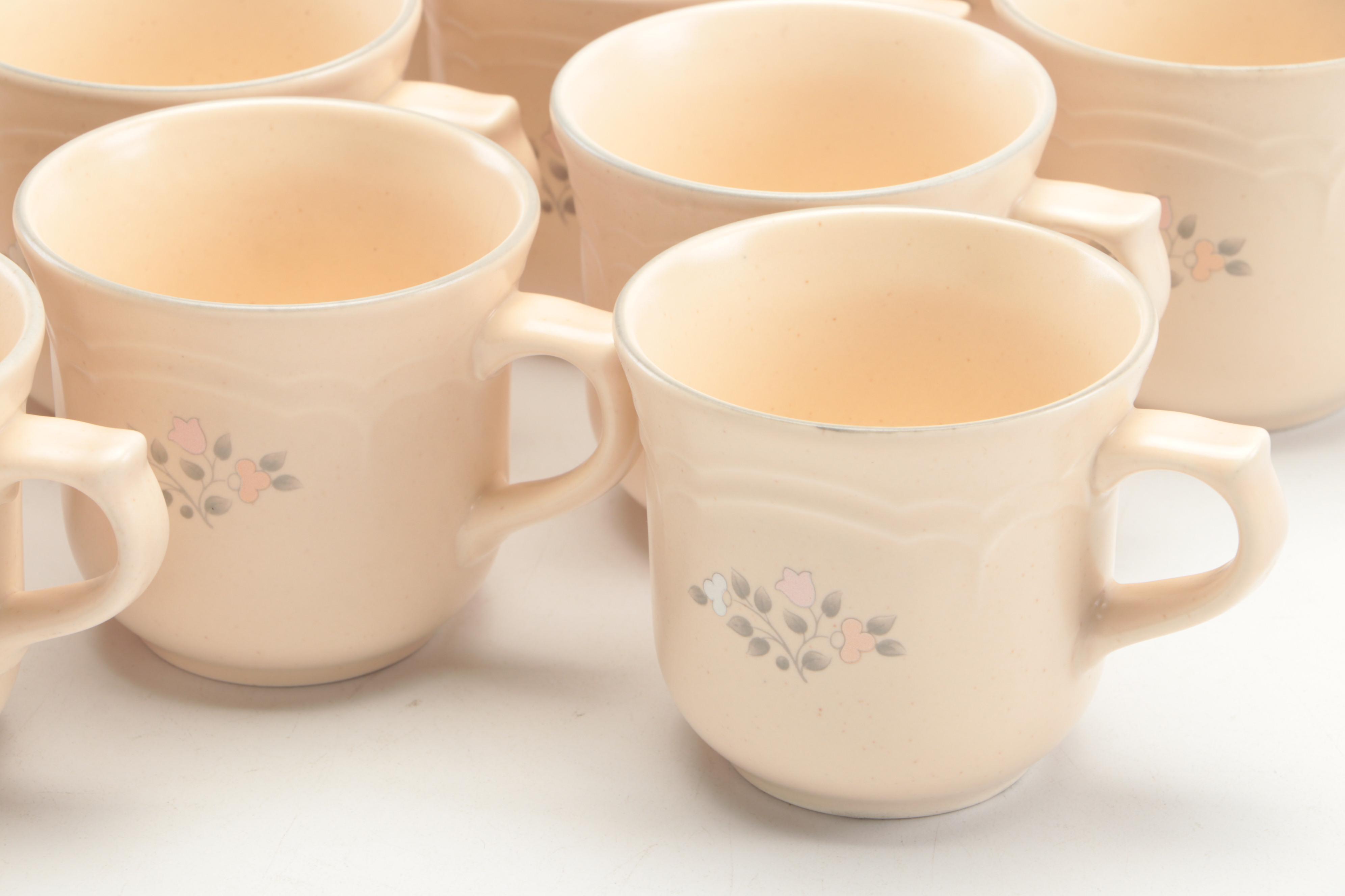 Pfaltzgraff "Remembrance" Ceramic Dinnerware, 1988–2010