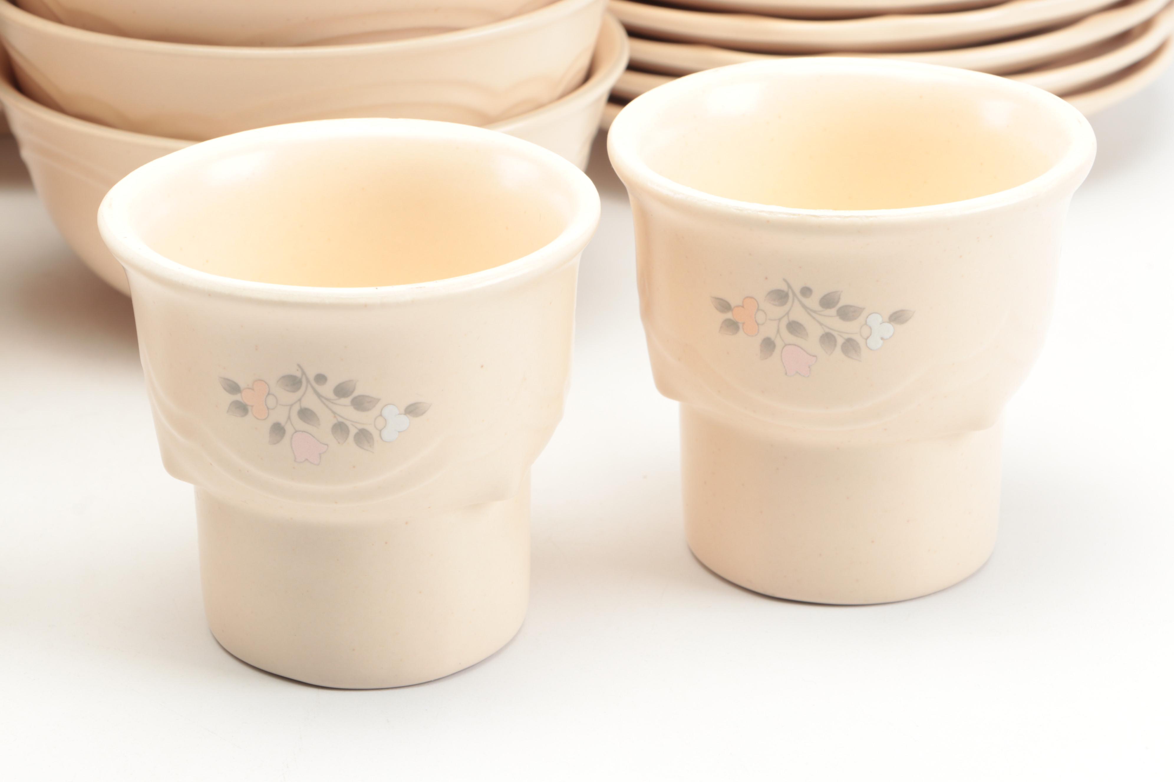 Pfaltzgraff "Remembrance" Ceramic Dinnerware, 1988–2010