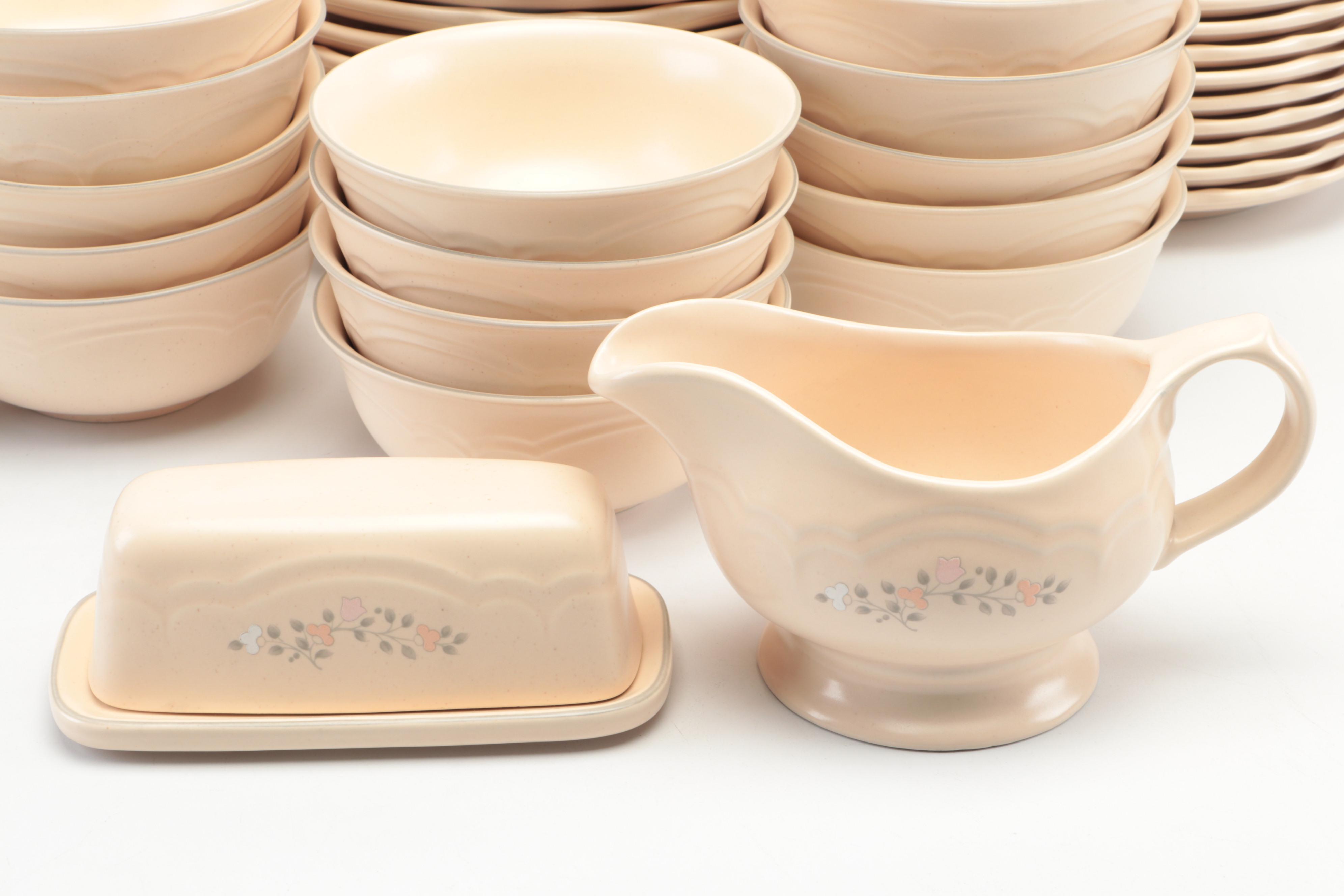 Pfaltzgraff "Remembrance" Ceramic Dinnerware, 1988–2010