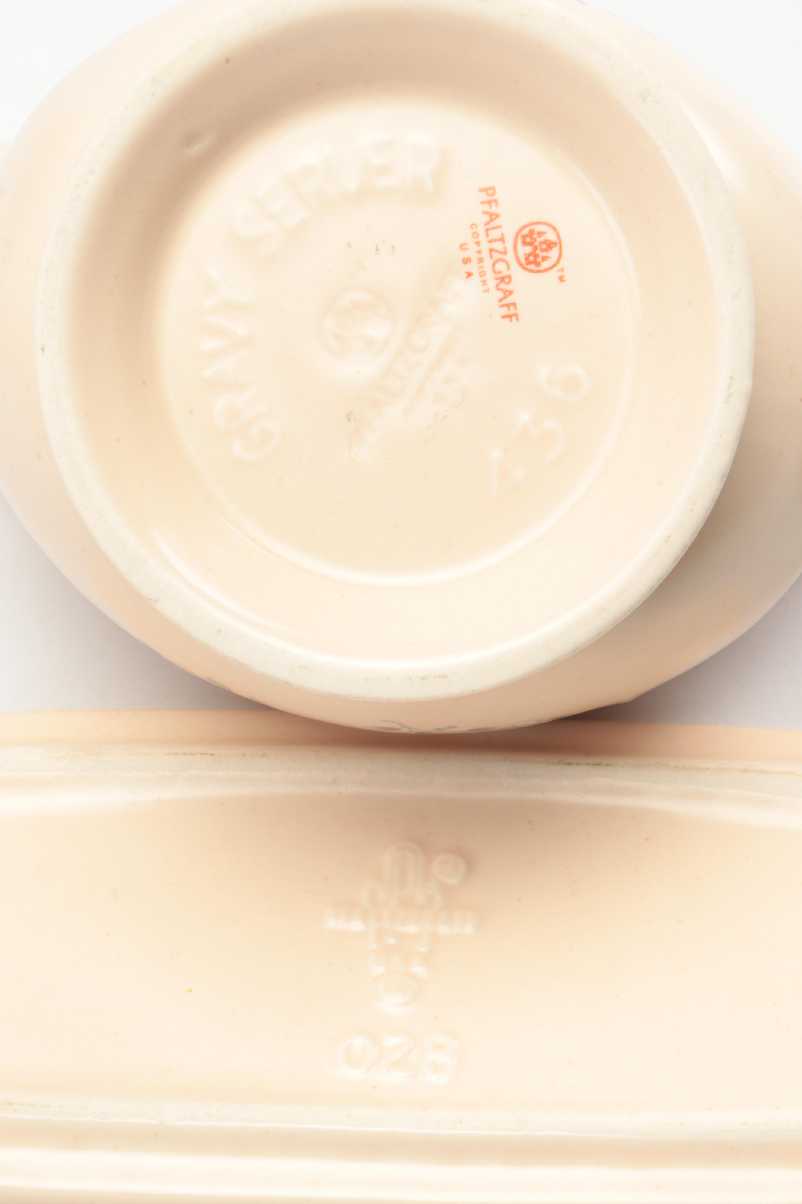 Pfaltzgraff "Remembrance" Ceramic Dinnerware, 1988–2010