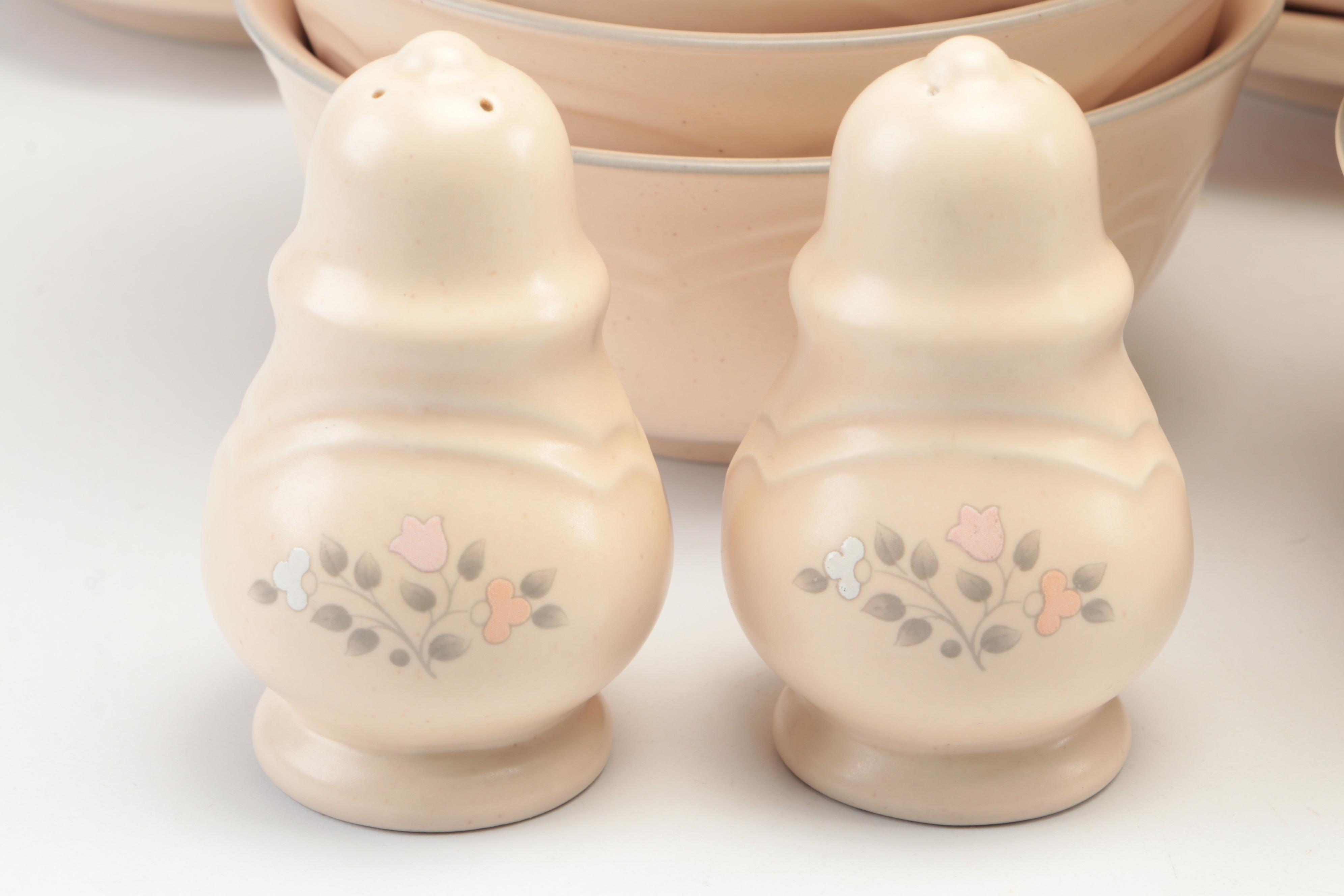 Pfaltzgraff "Remembrance" Ceramic Dinnerware, 1988–2010