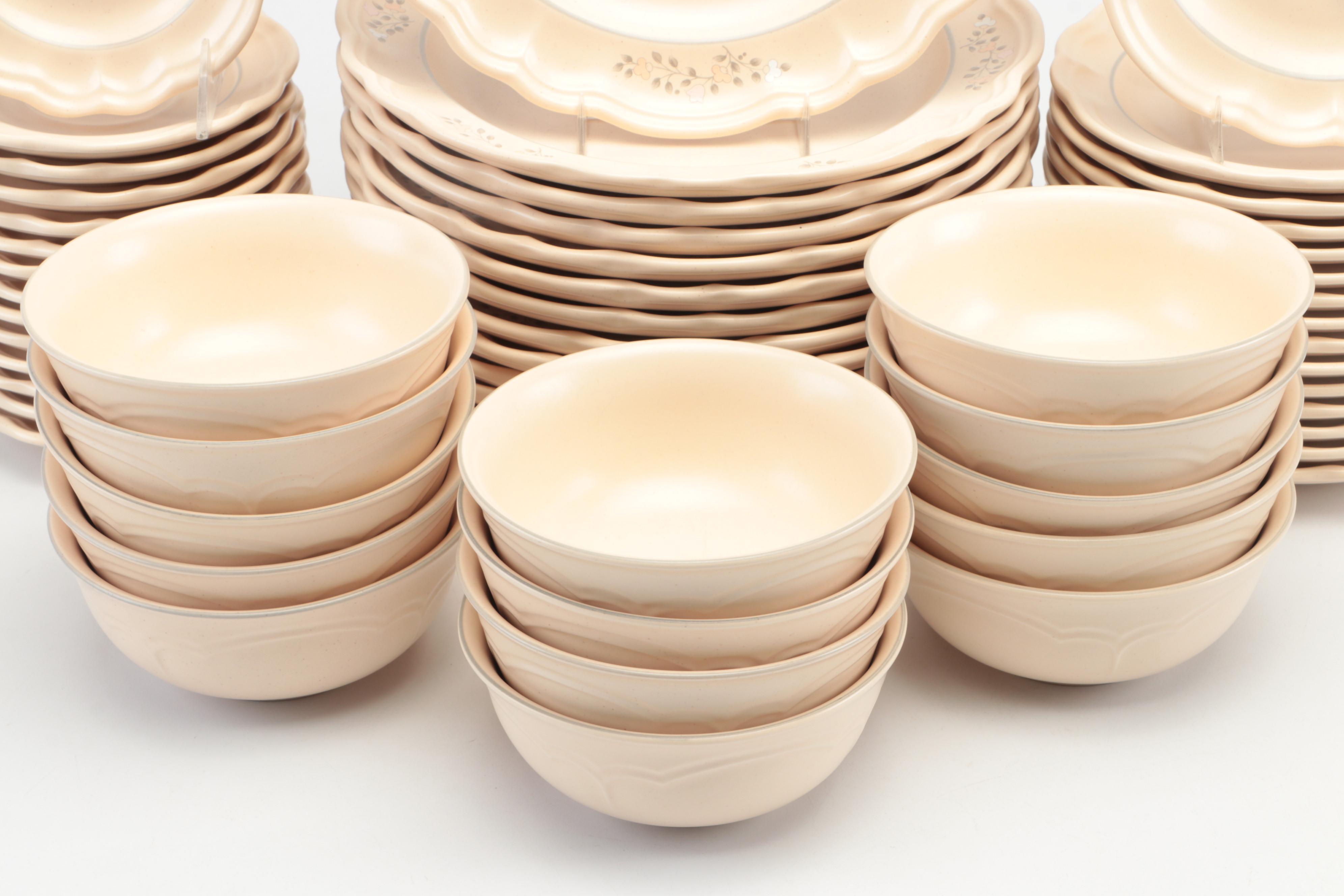 Pfaltzgraff "Remembrance" Ceramic Dinnerware, 1988–2010