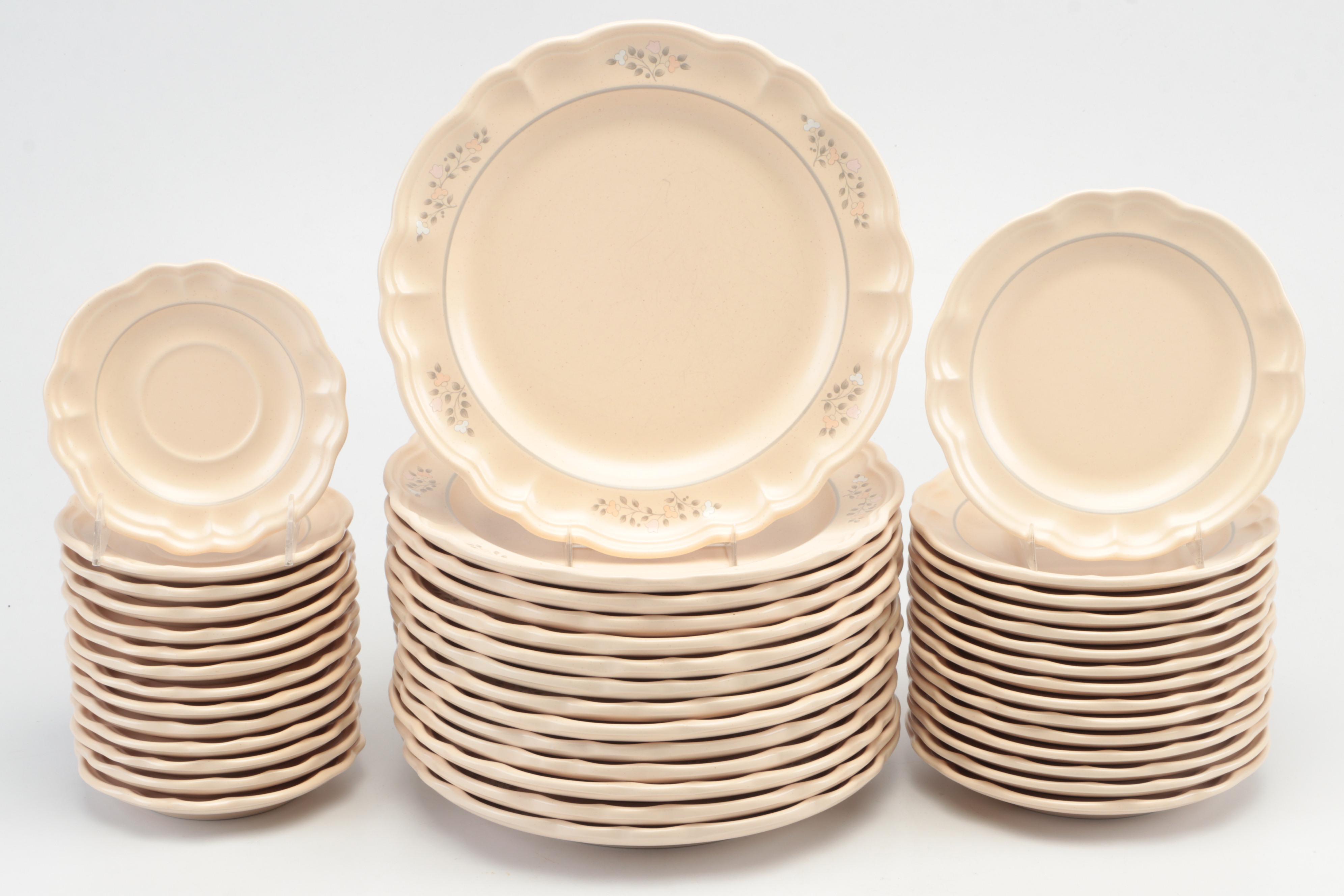 Pfaltzgraff "Remembrance" Ceramic Dinnerware, 1988–2010