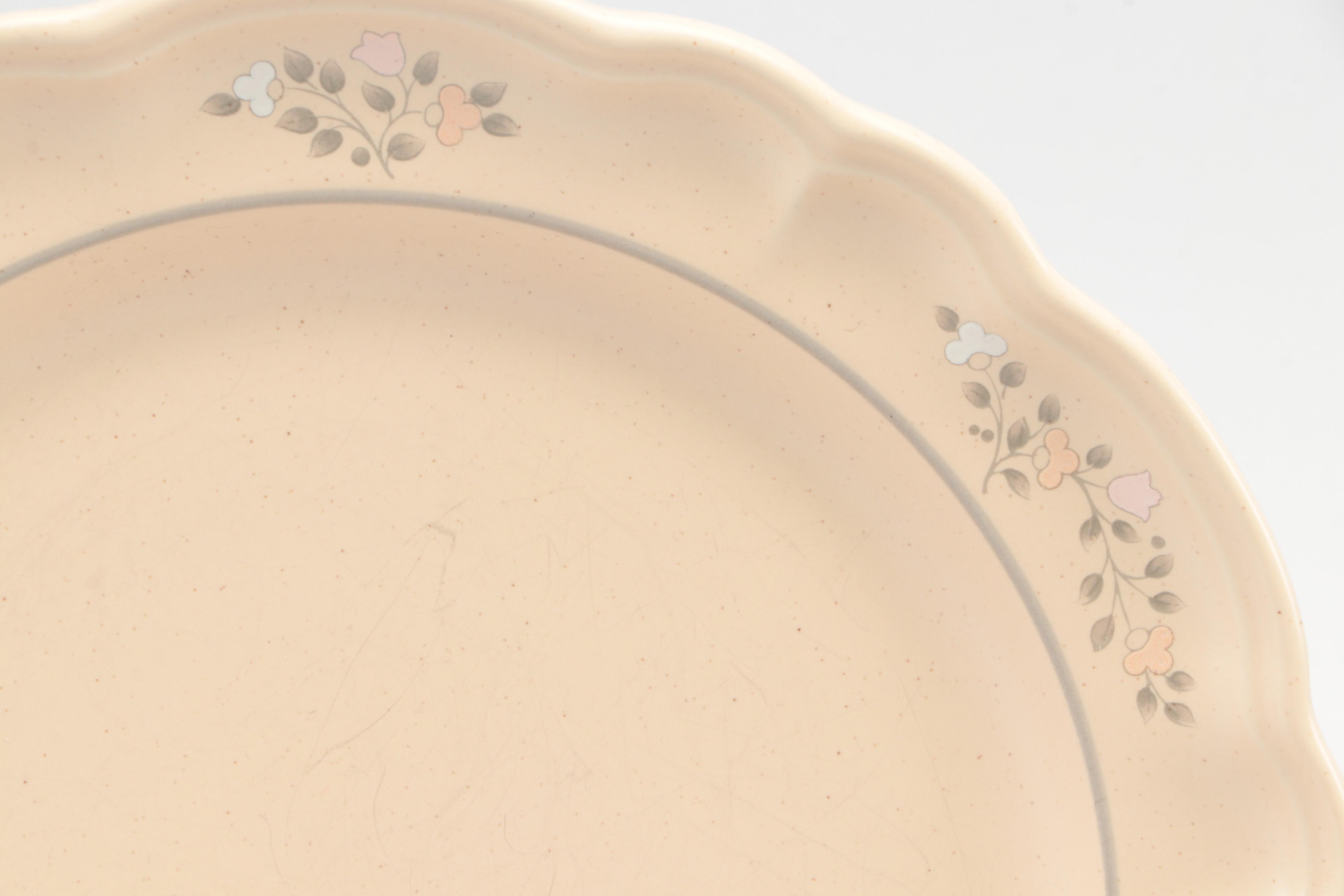 Pfaltzgraff "Remembrance" Ceramic Dinnerware, 1988–2010