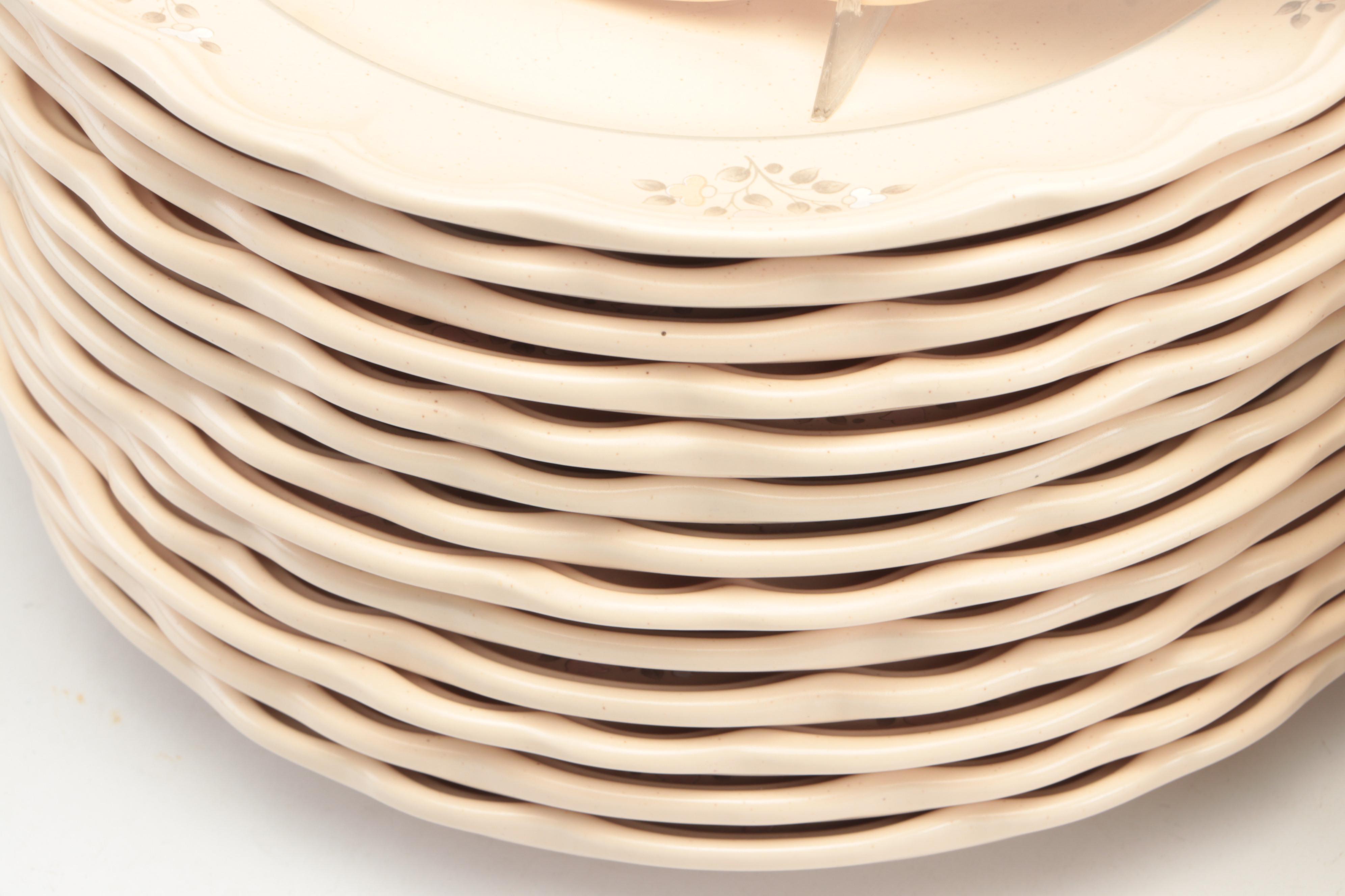 Pfaltzgraff "Remembrance" Ceramic Dinnerware, 1988–2010