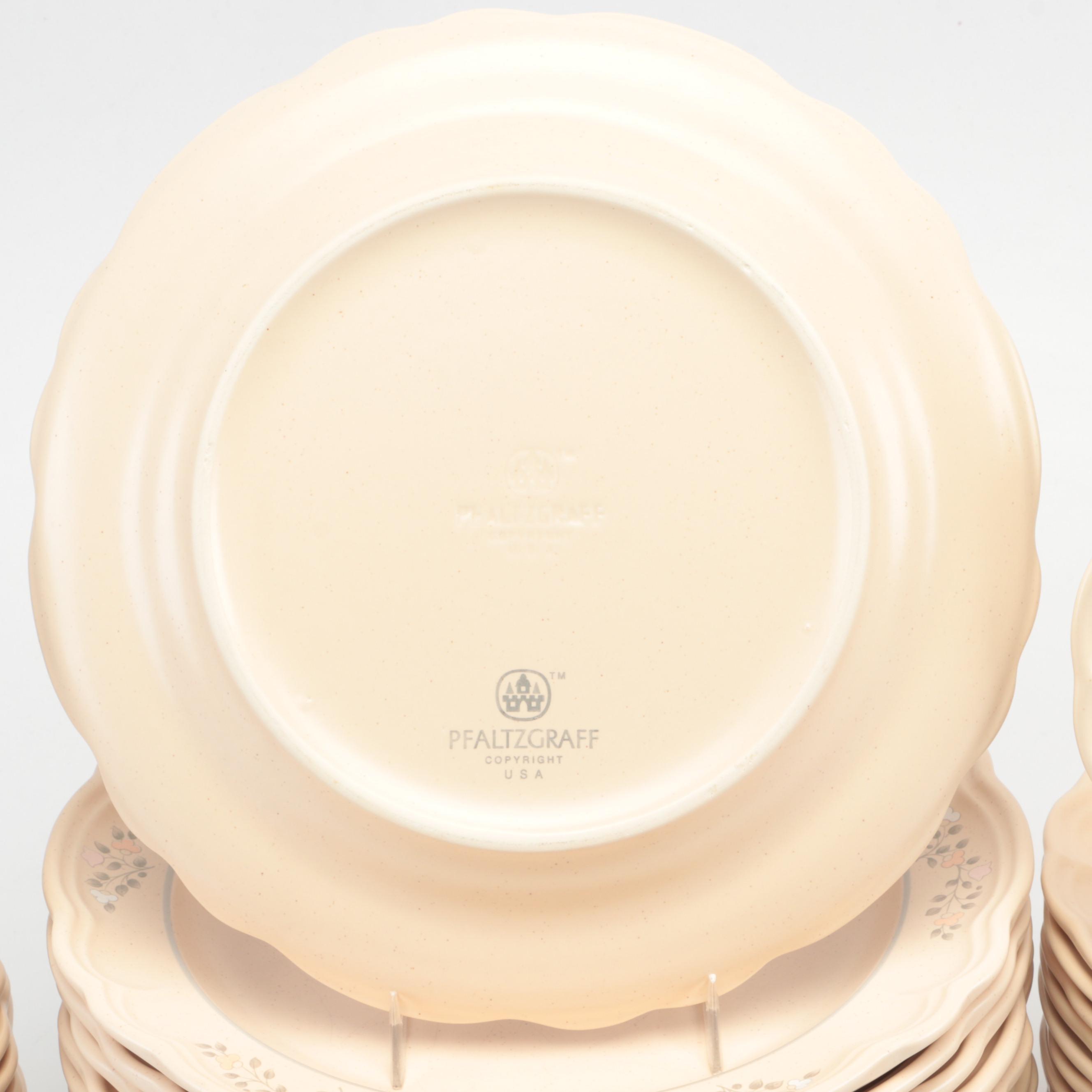 Pfaltzgraff "Remembrance" Ceramic Dinnerware, 1988–2010