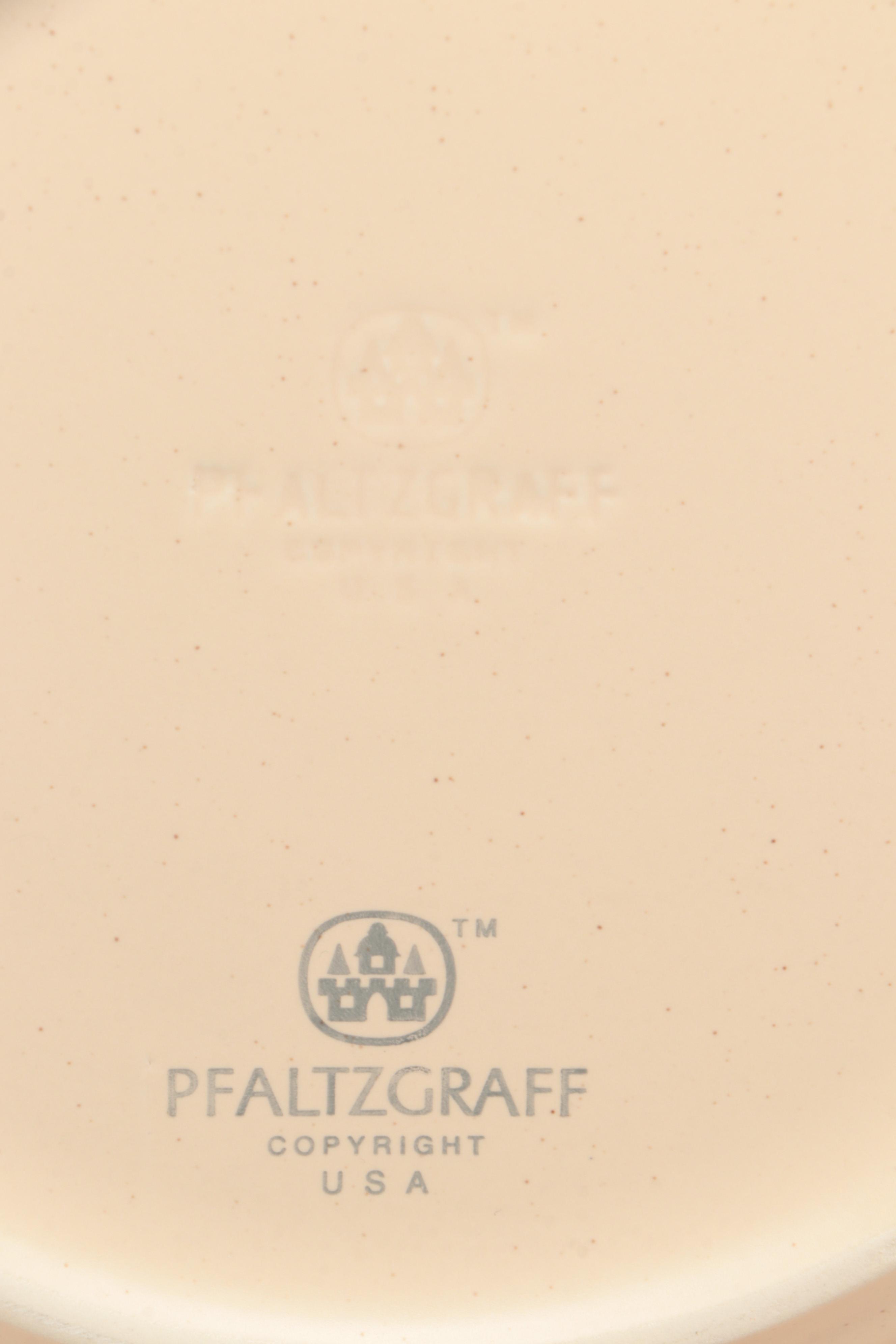 Pfaltzgraff "Remembrance" Ceramic Dinnerware, 1988–2010