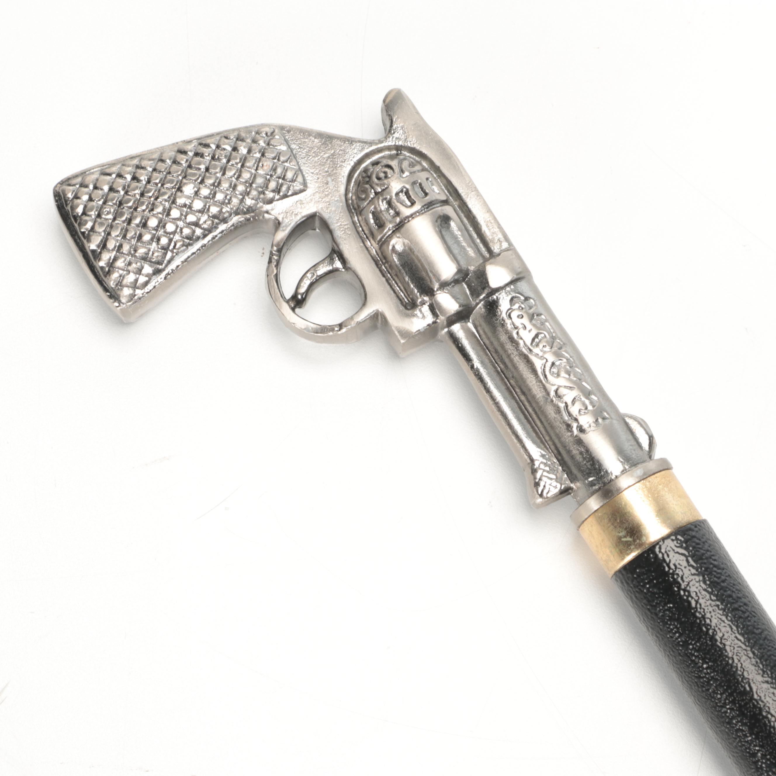 Pistol Handled Sword Cane