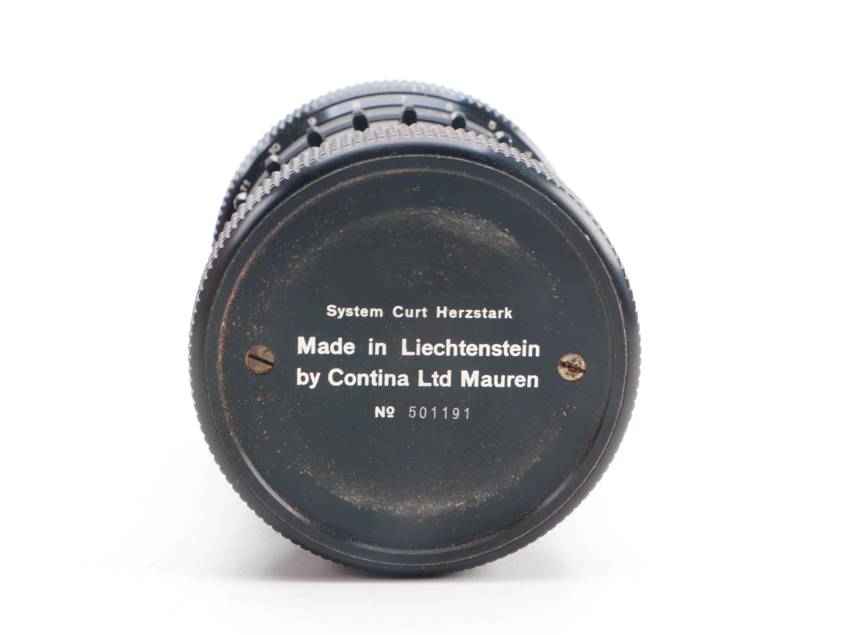 Curt Herzstark Curta Type II Mechanical Pocket Calculator, Circa 1953