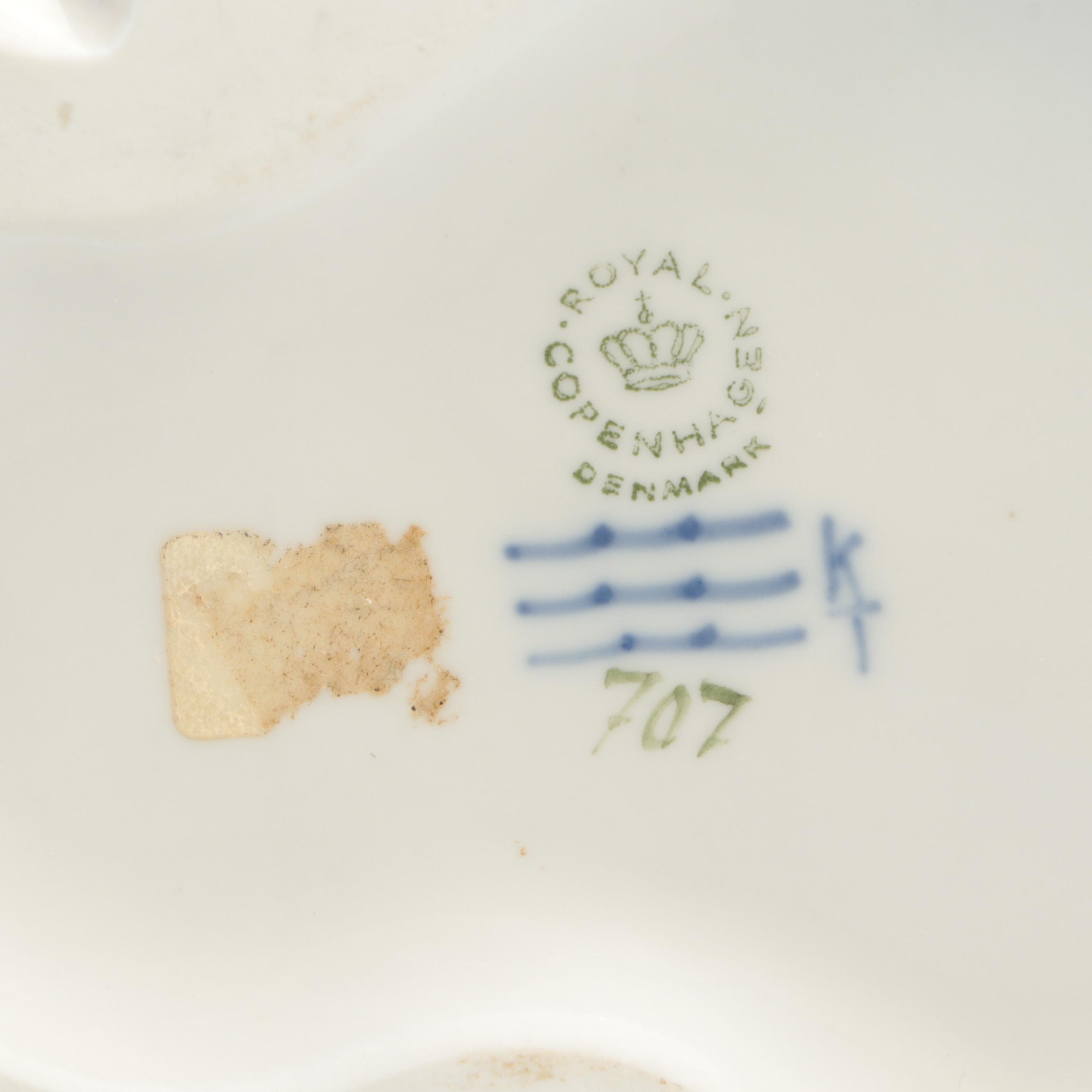 Royal Copenhagen "Children with Dog" Porcelain Figurine, 1969-1973