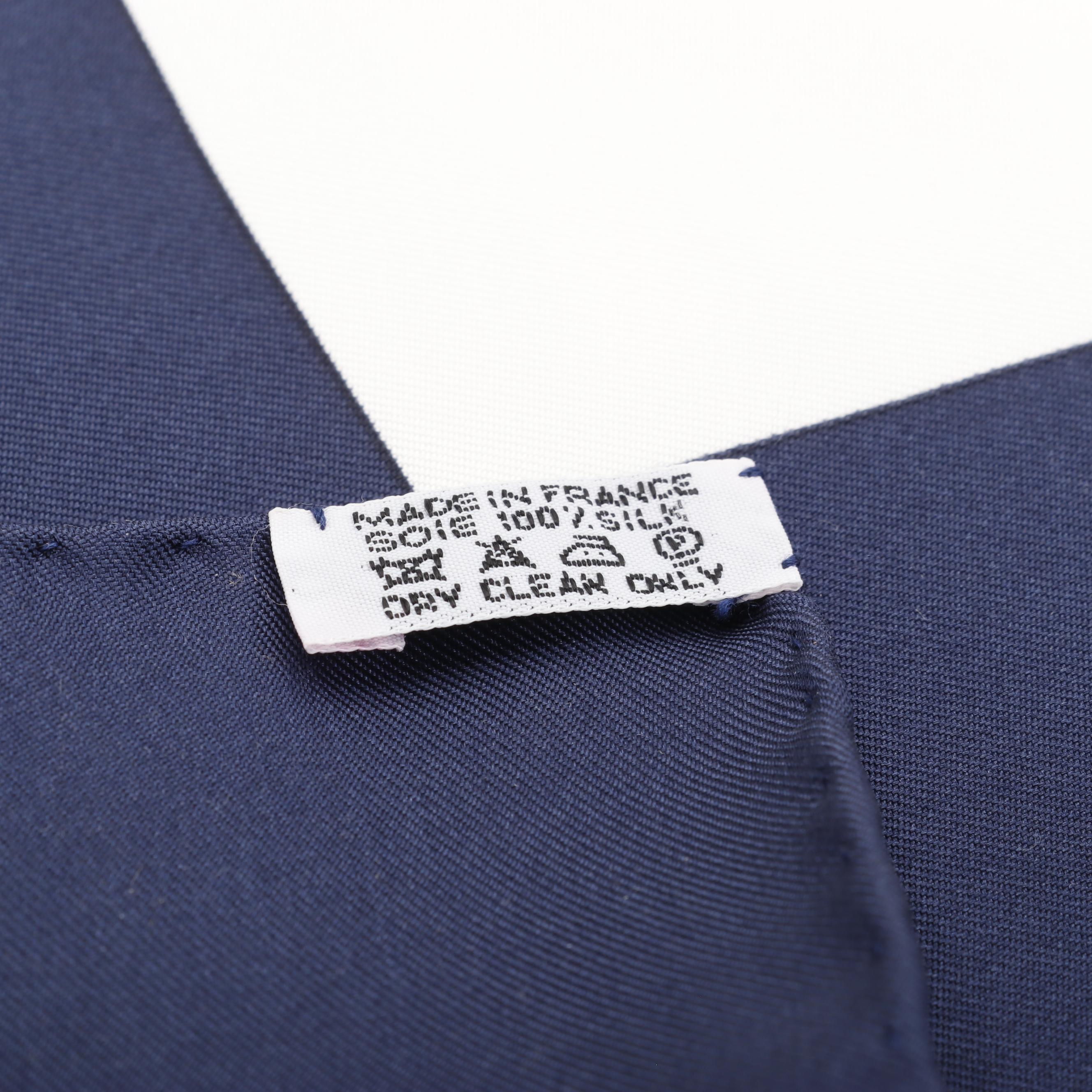 Hermès "Brides de Gala" Silk Twill Scarf With Box