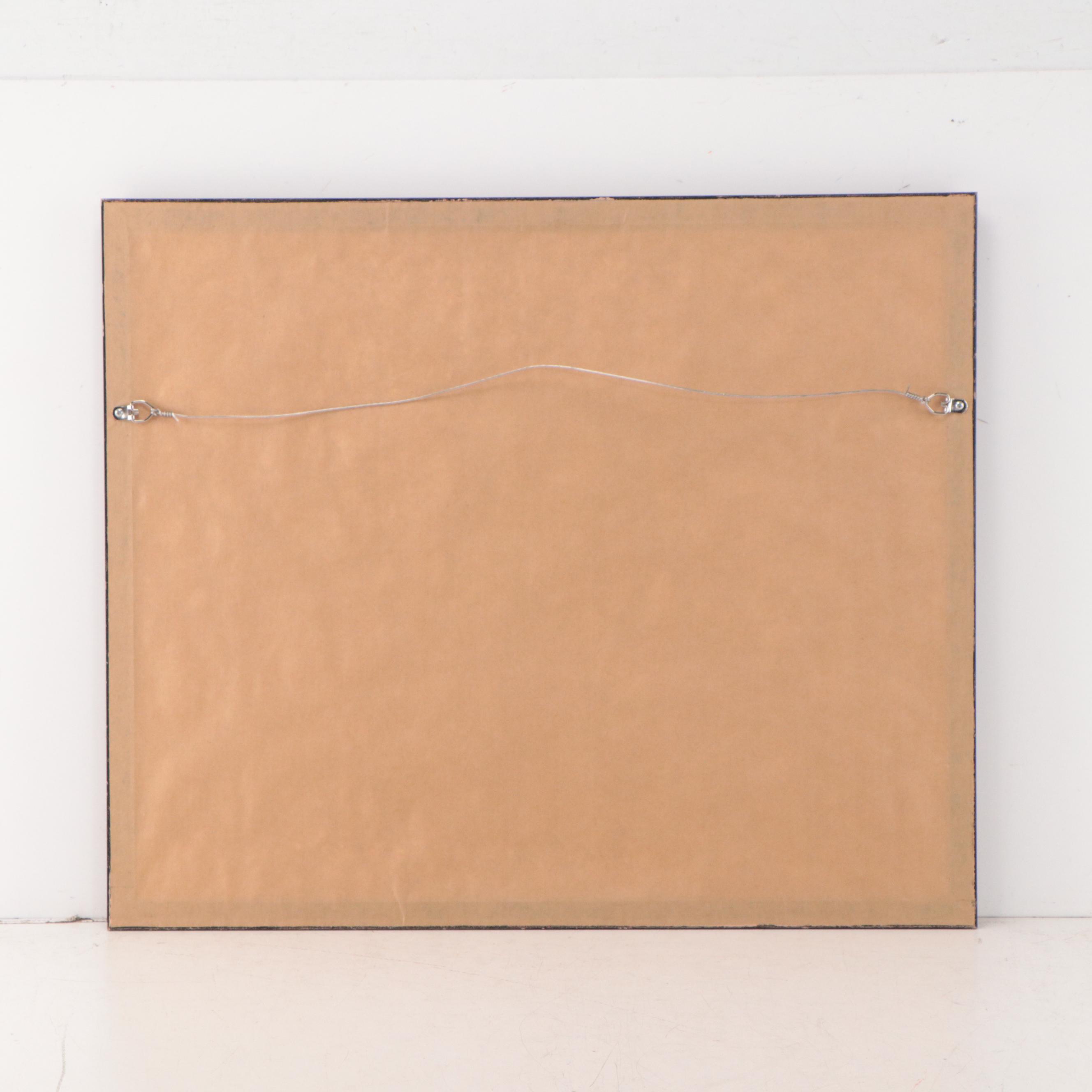 Giovanni Antonio Magini Map "Principato Citra, olim Picentia," 17th Century