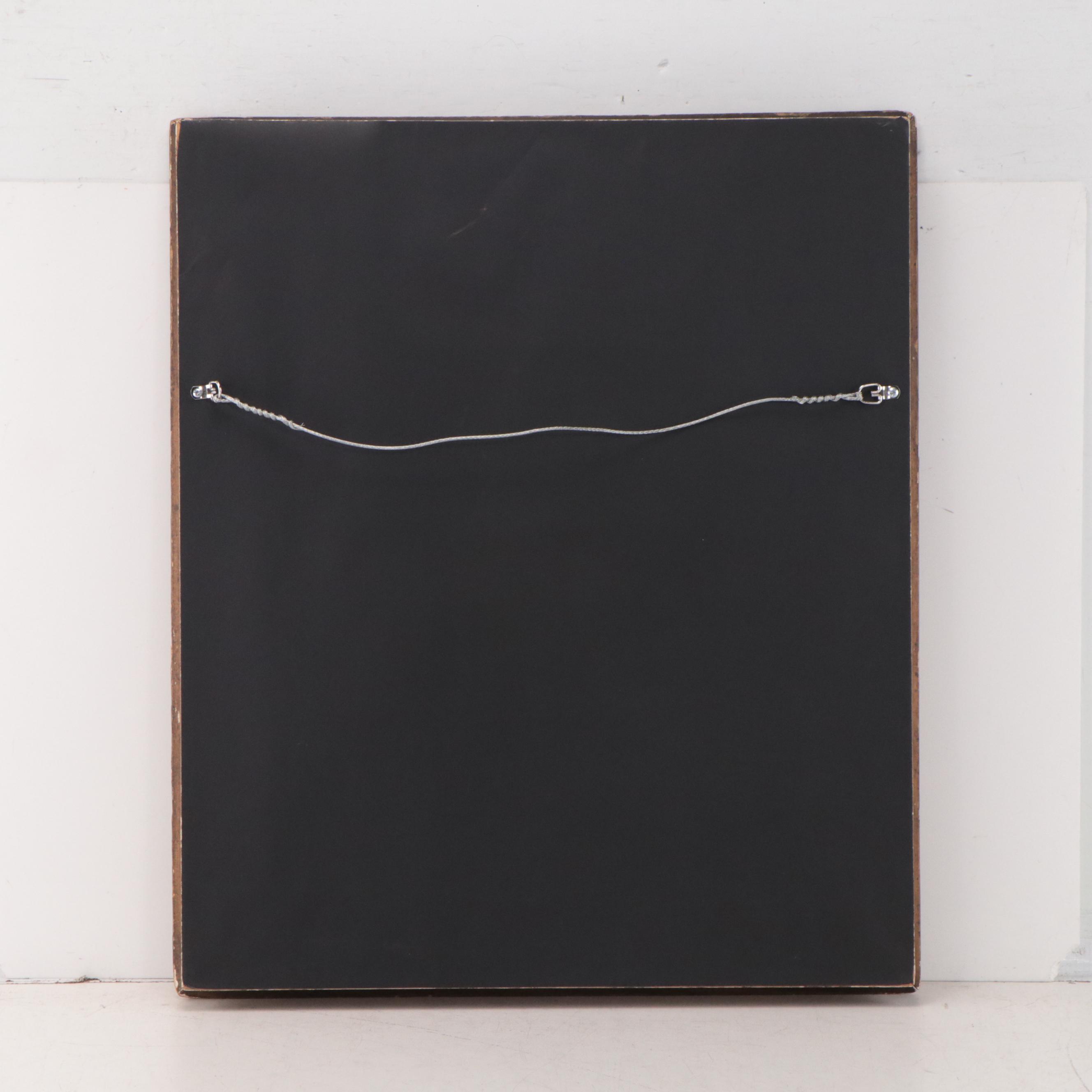 Clara M. Burd Watercolor Book Cover Illustration "A Book of Golden Deeds," 1927