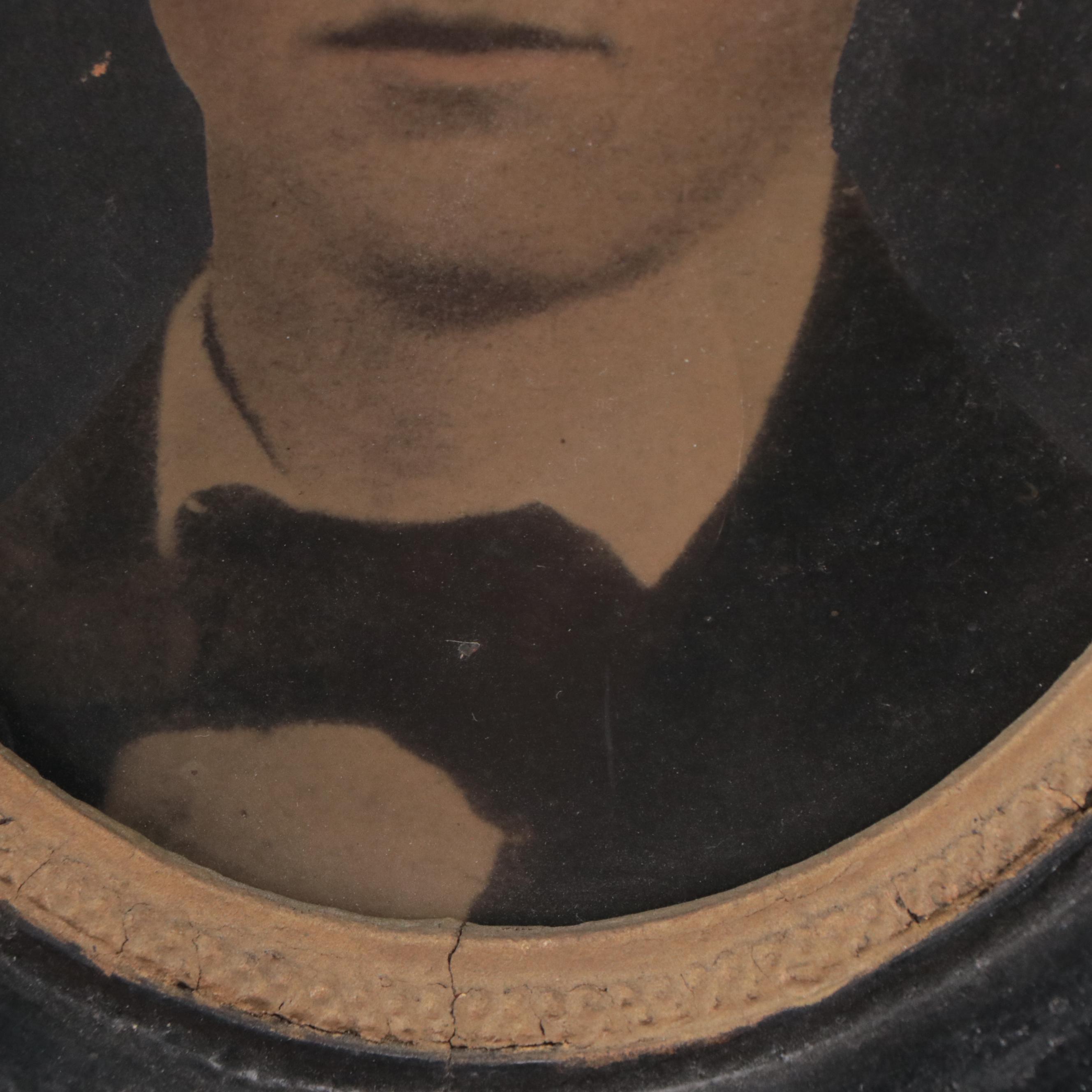 Tintype Portrait of Young Man, 19th Century