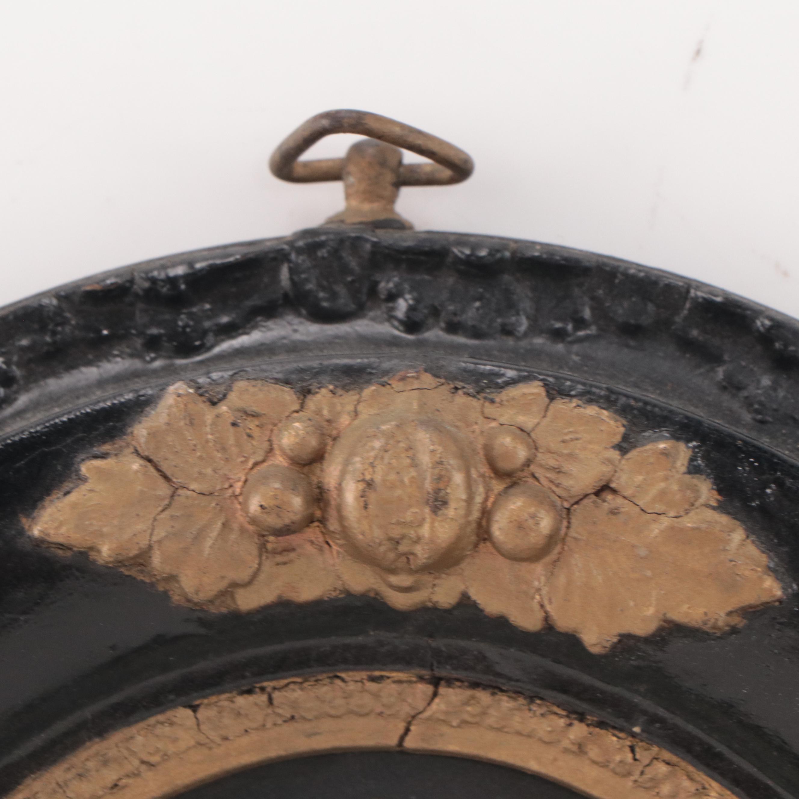Tintype Portrait of Young Man, 19th Century