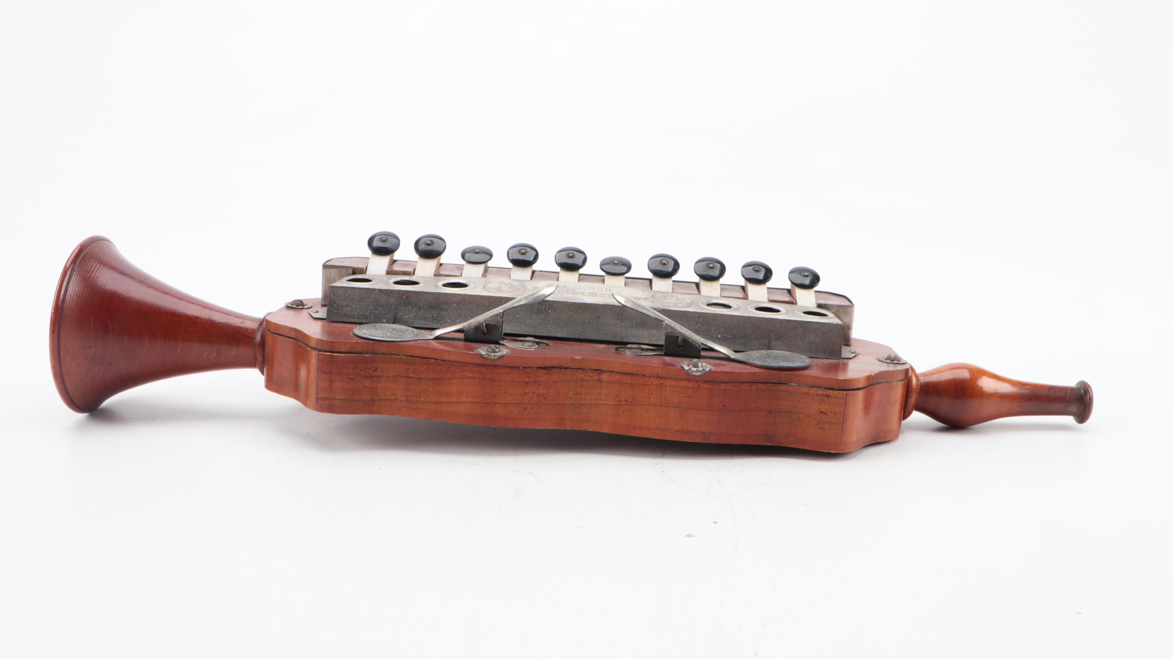 J. C. Herold & Söhne Blow Accordion, Late 19th/Early 20th Century