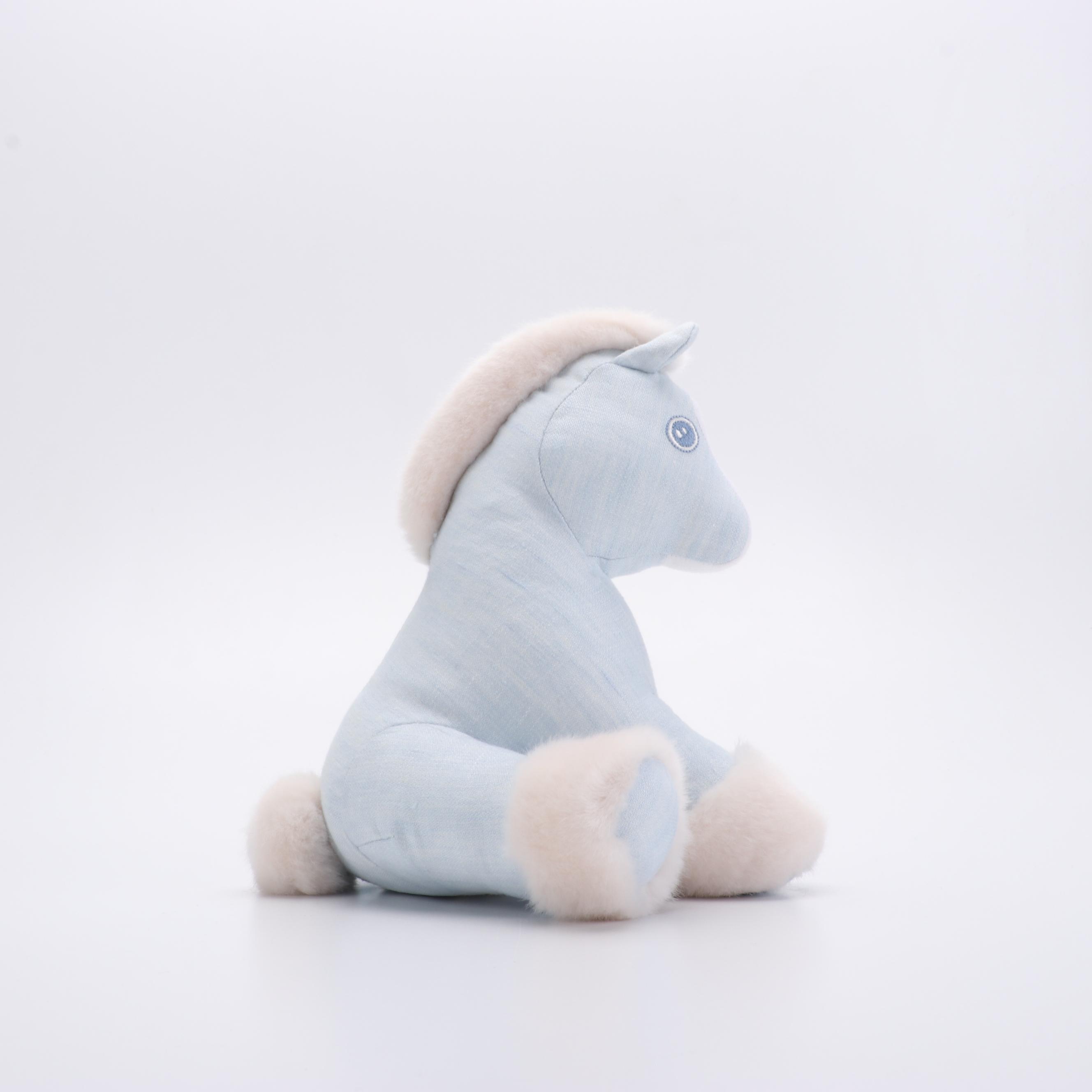 Hermès Stuffed Toy Baby Hermy Plush